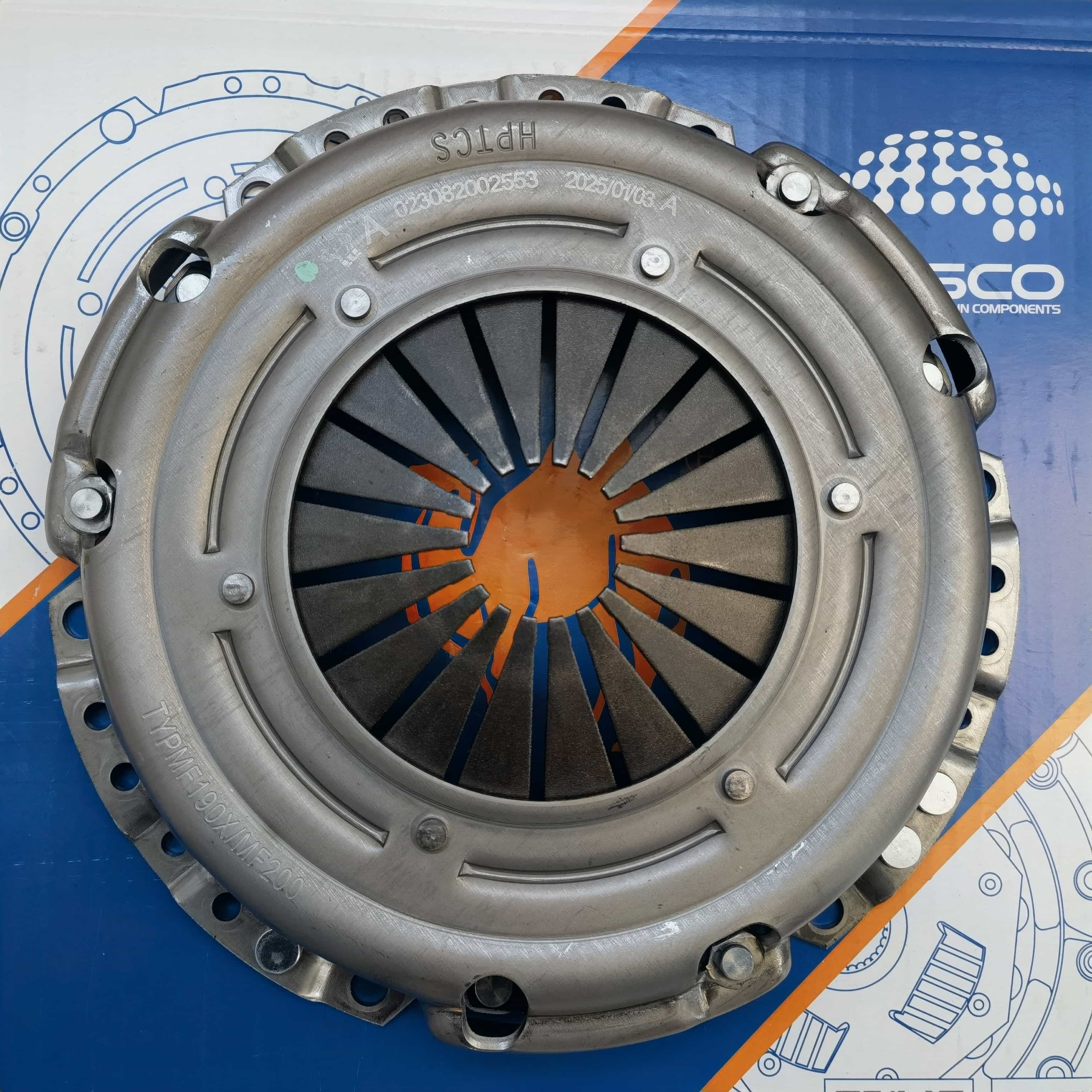 Elysee(2) Clutch Pressure Plate 