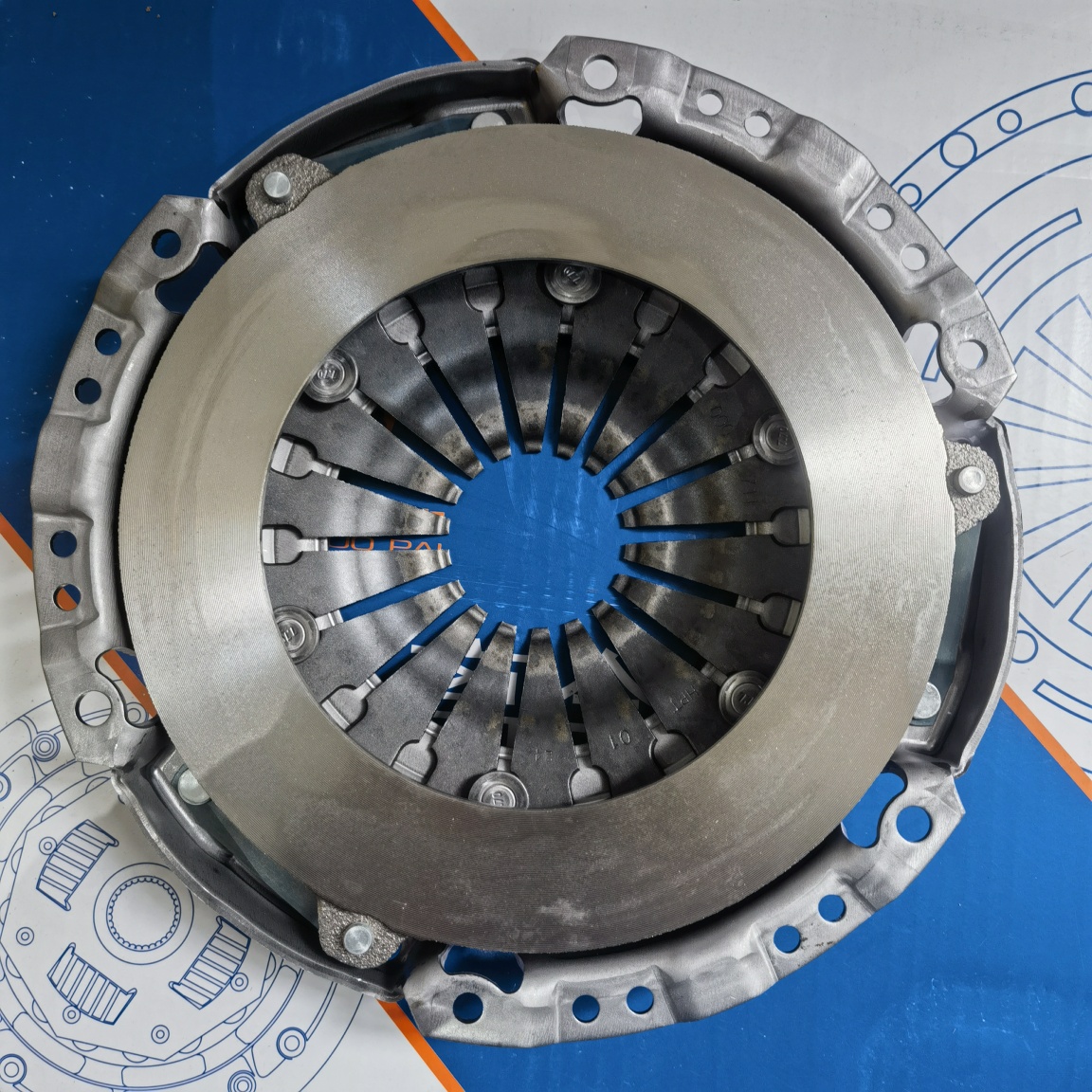 SGM C14 Clutch Pressure Plate (set)