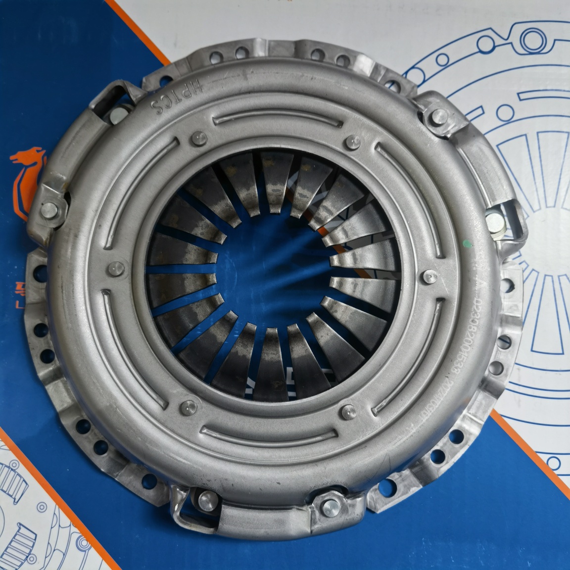 SGM C14 Clutch Pressure Plate (set)