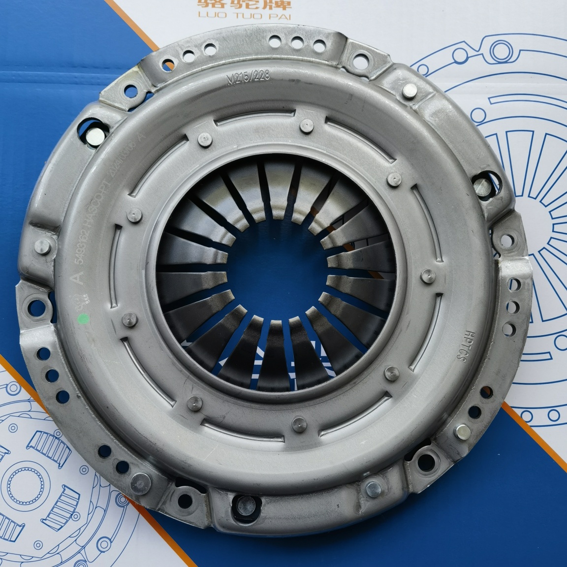 L-Car Clutch Pressure Plate 