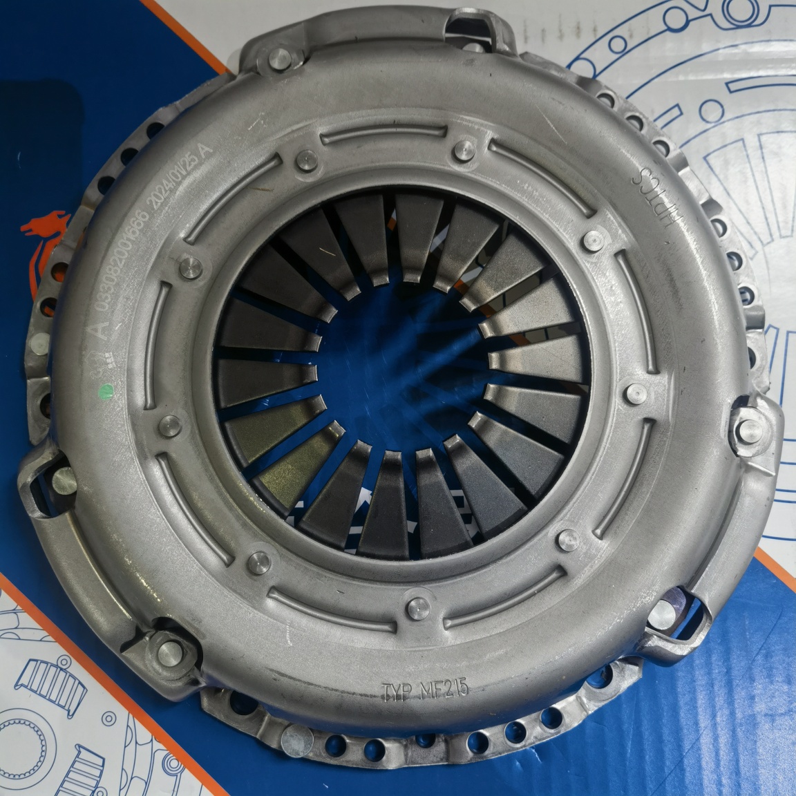 SAIC S161 Clutch Pressure Plate 