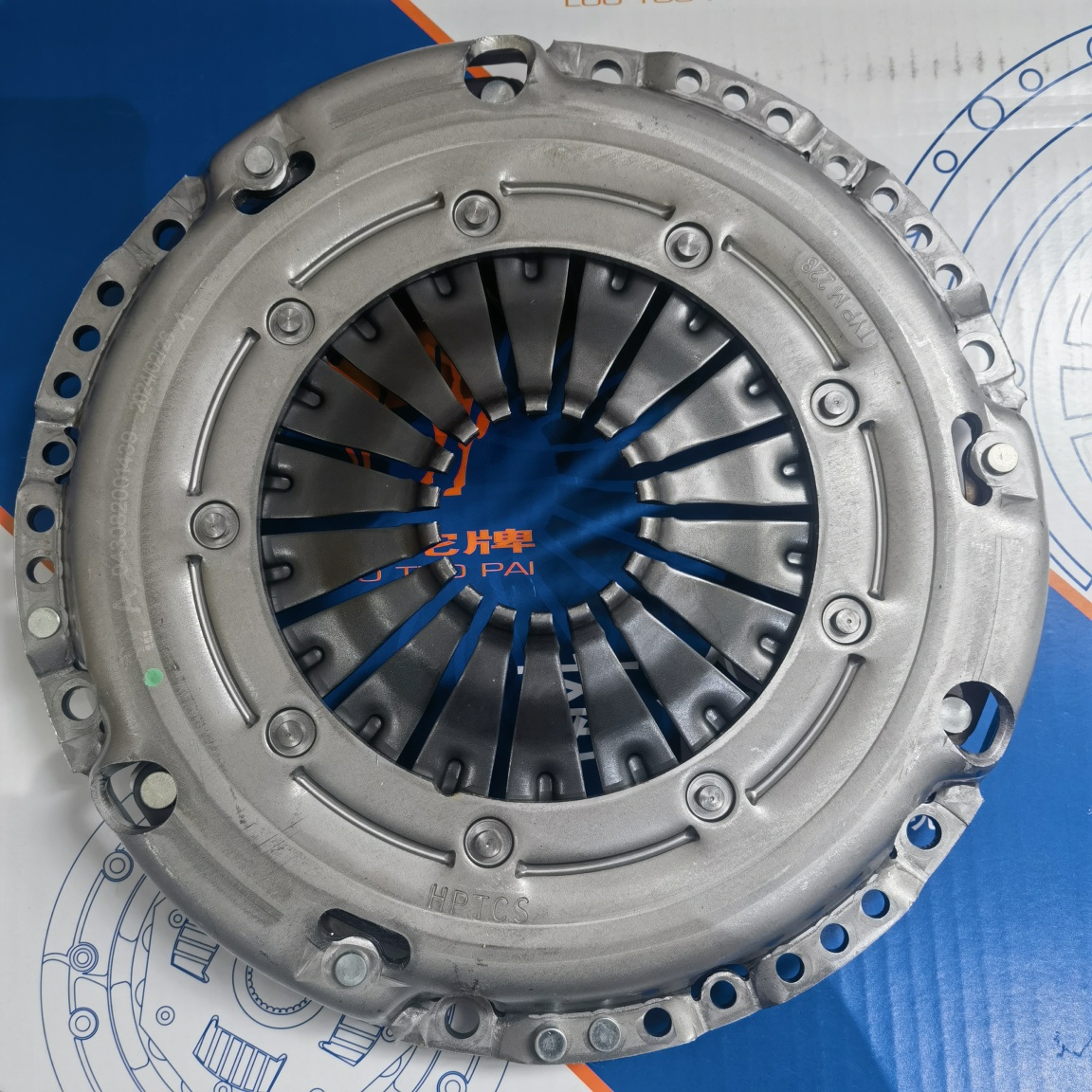 Chery A21/T11 18L/2.0L Clutch Pressure Plate