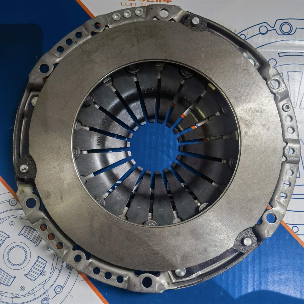 SGM D16(2) Clutch Pressure Plate 