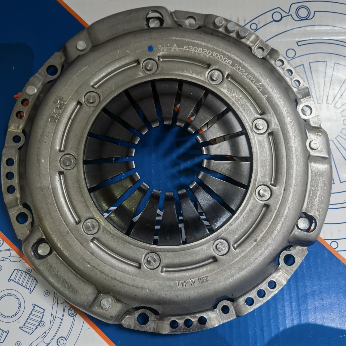 SGM D16(2) Clutch Pressure Plate 