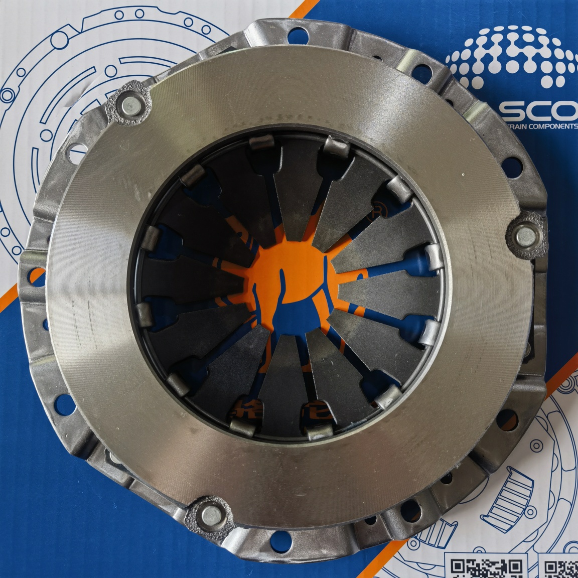 474Q Clutch Pressure Plate (Clutch Set)