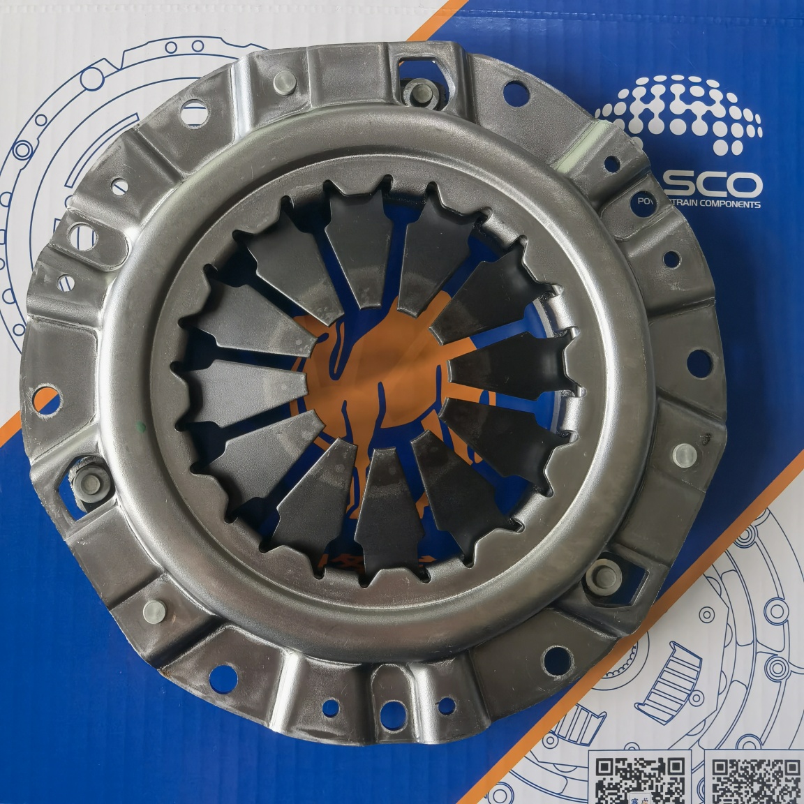 474Q Clutch Pressure Plate (Clutch Set)