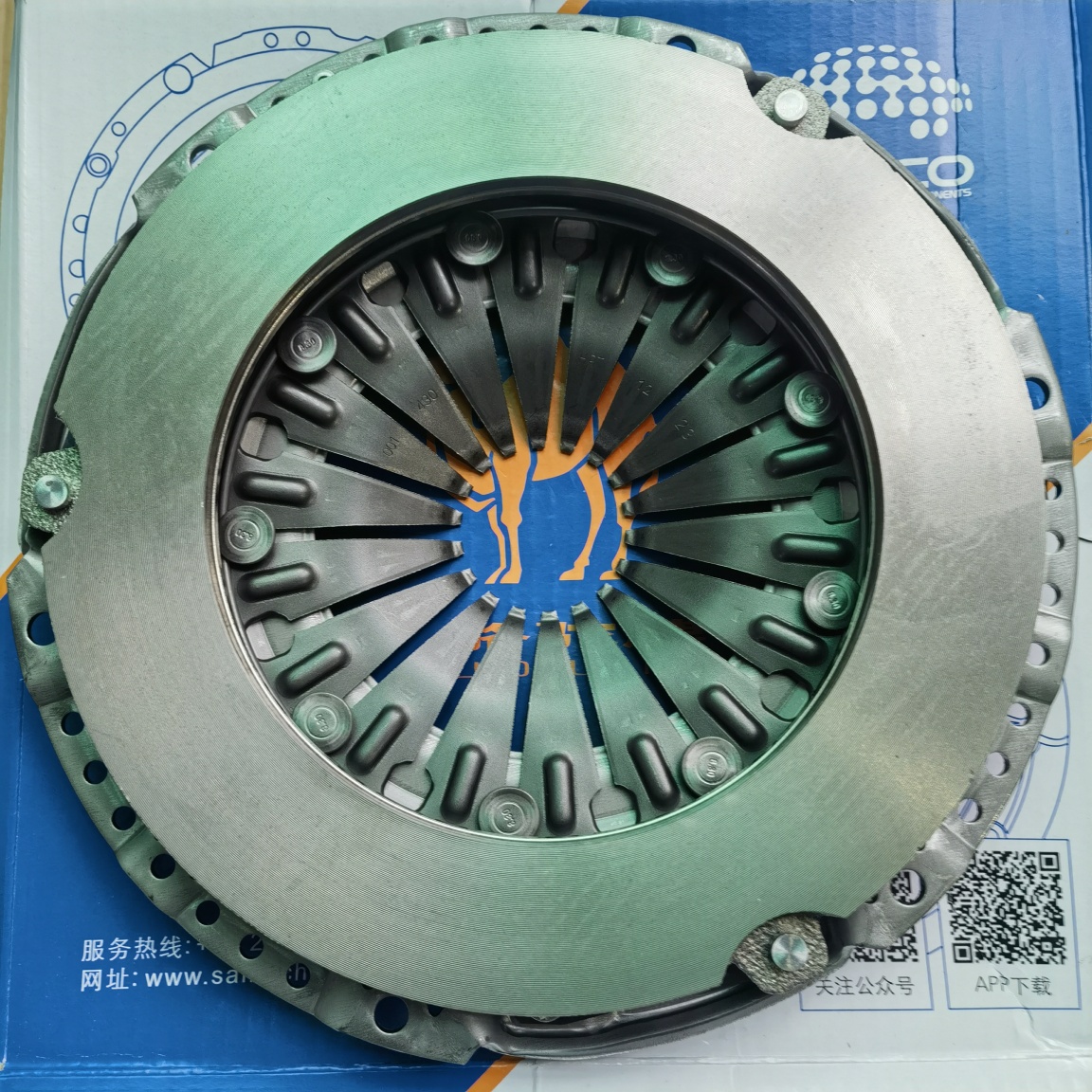 JMC N350 M258(2) Clutch Pressure Plate 