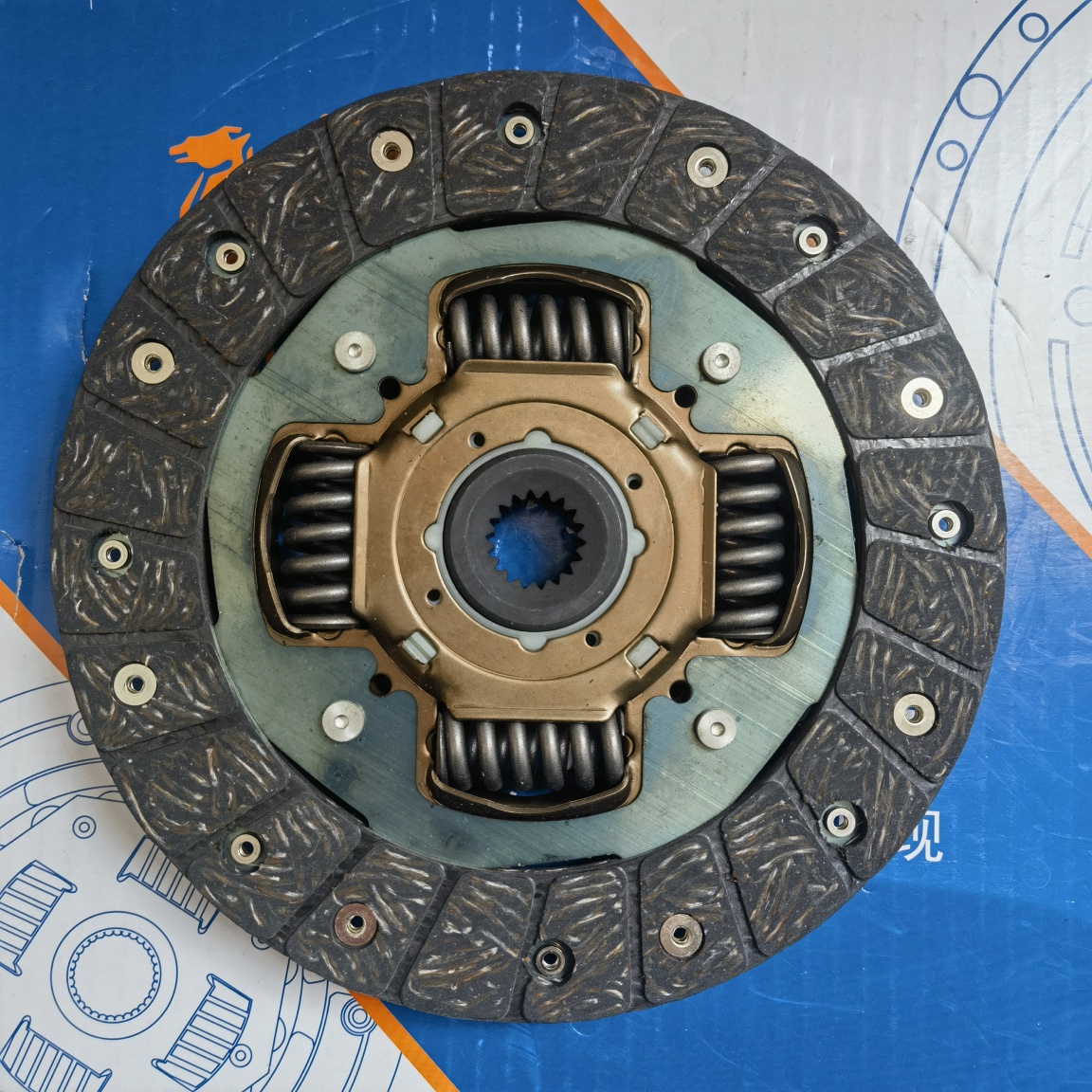 CHANGAN Senova 1.3Clutch Disc 