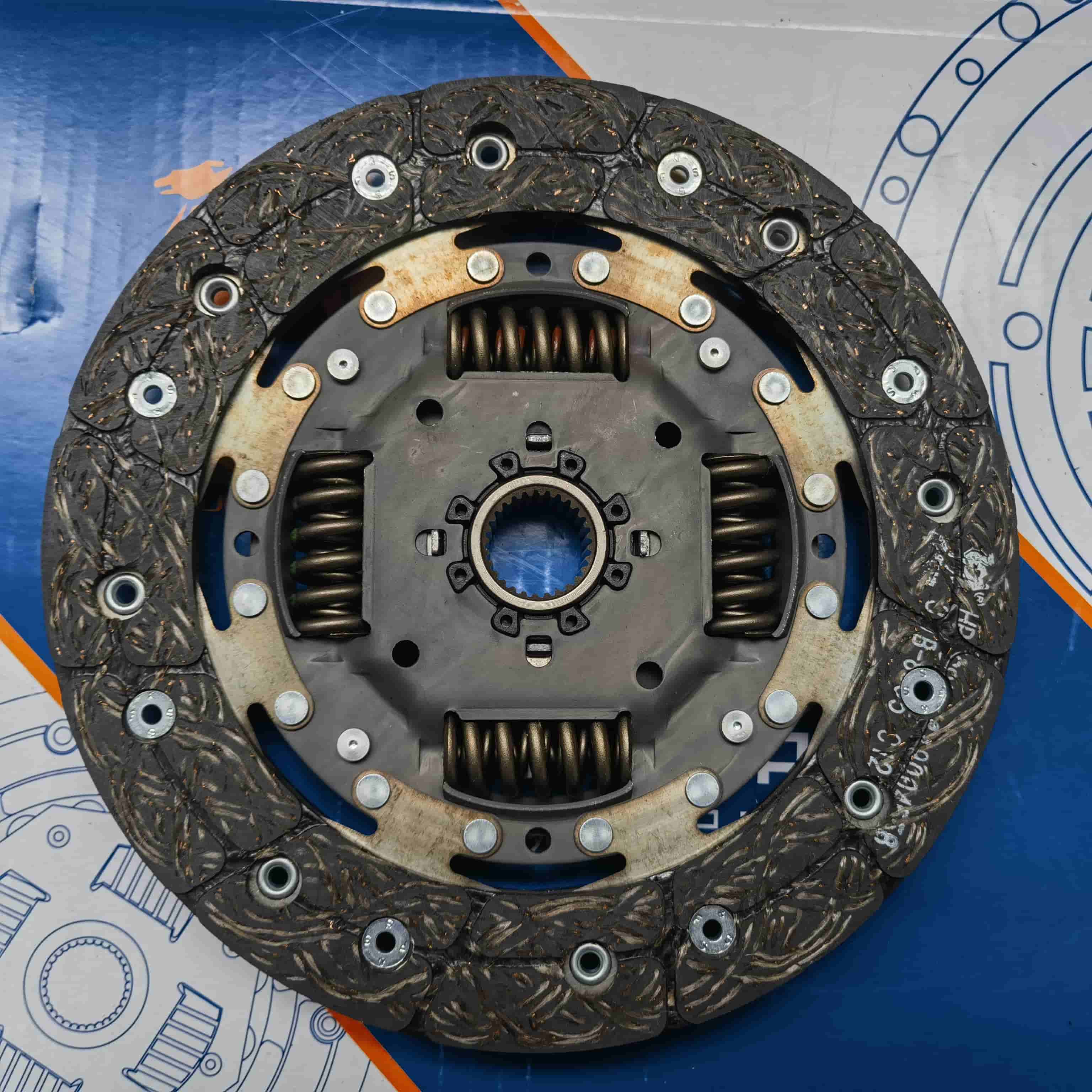EA111Clutch Disc (B8080AD)