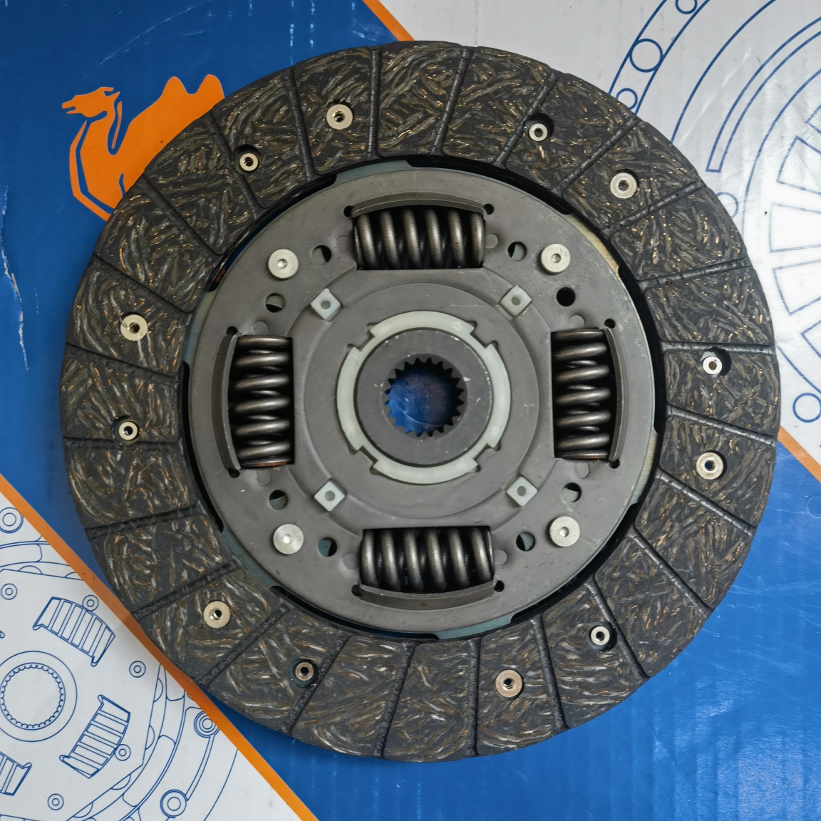Chery 477Clutch Disc 