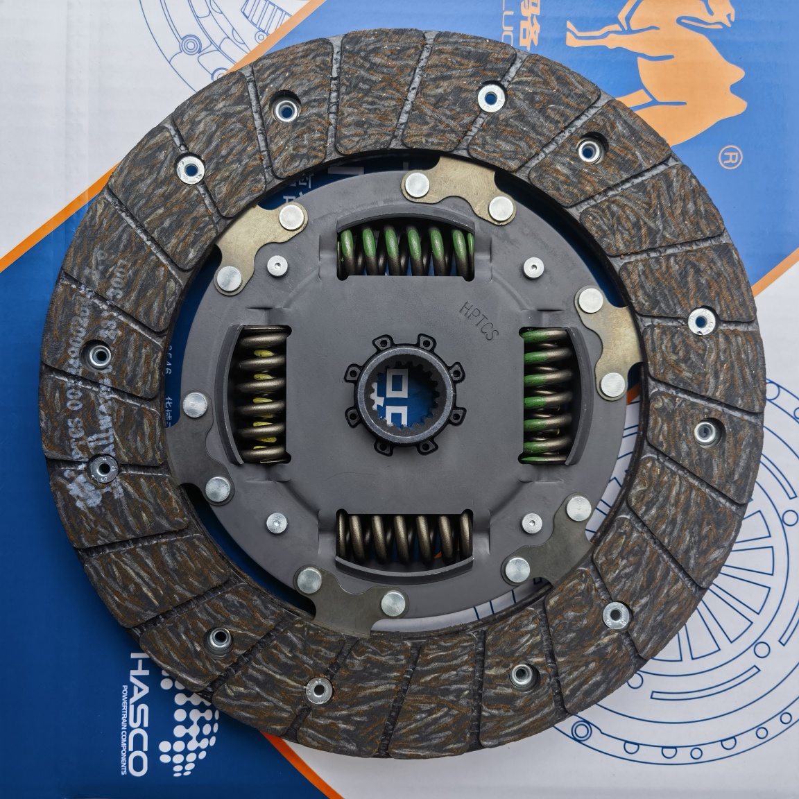 SGM C14 Clutch Disc (Allways057)(set)