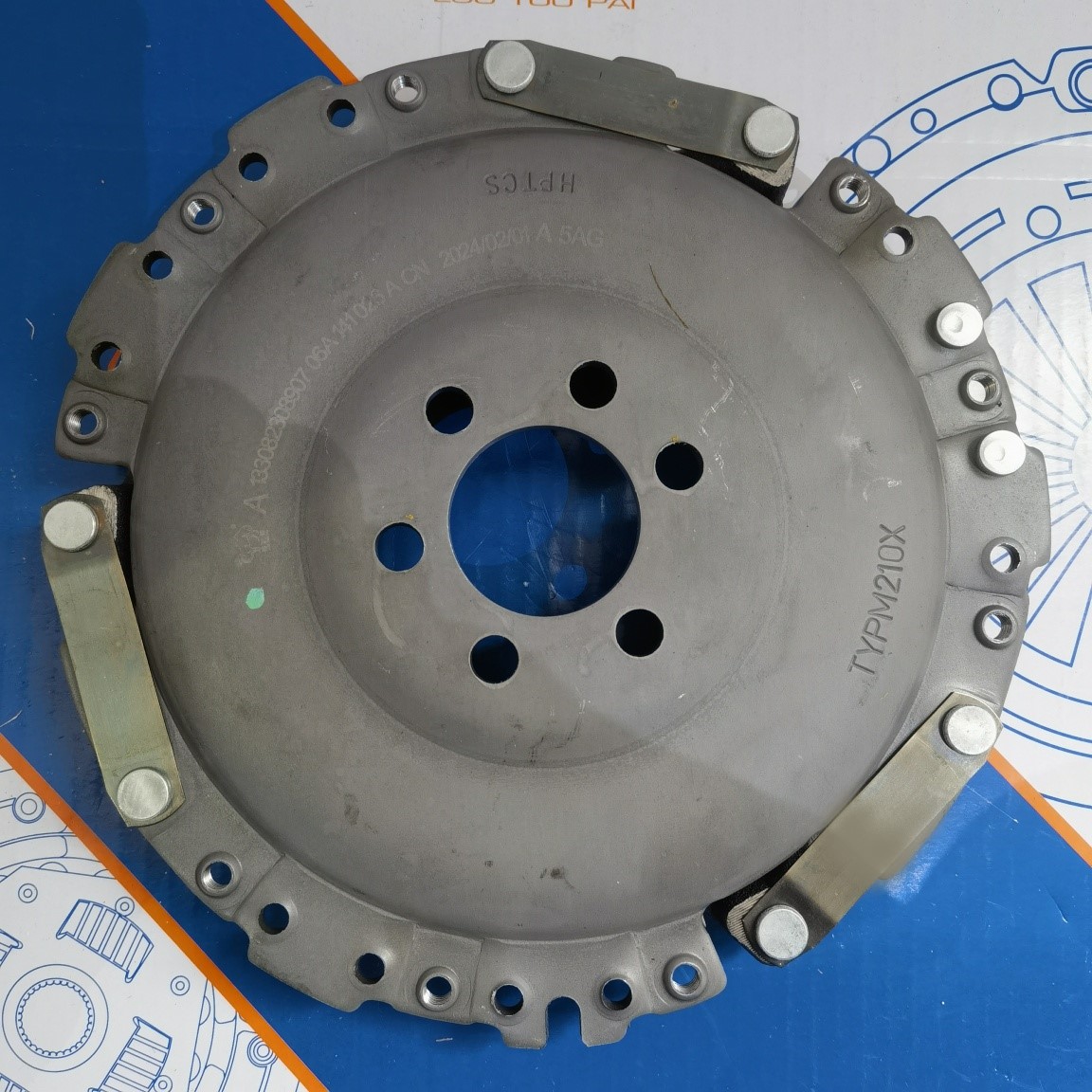 5VJetta Clutch Pressure Plate 