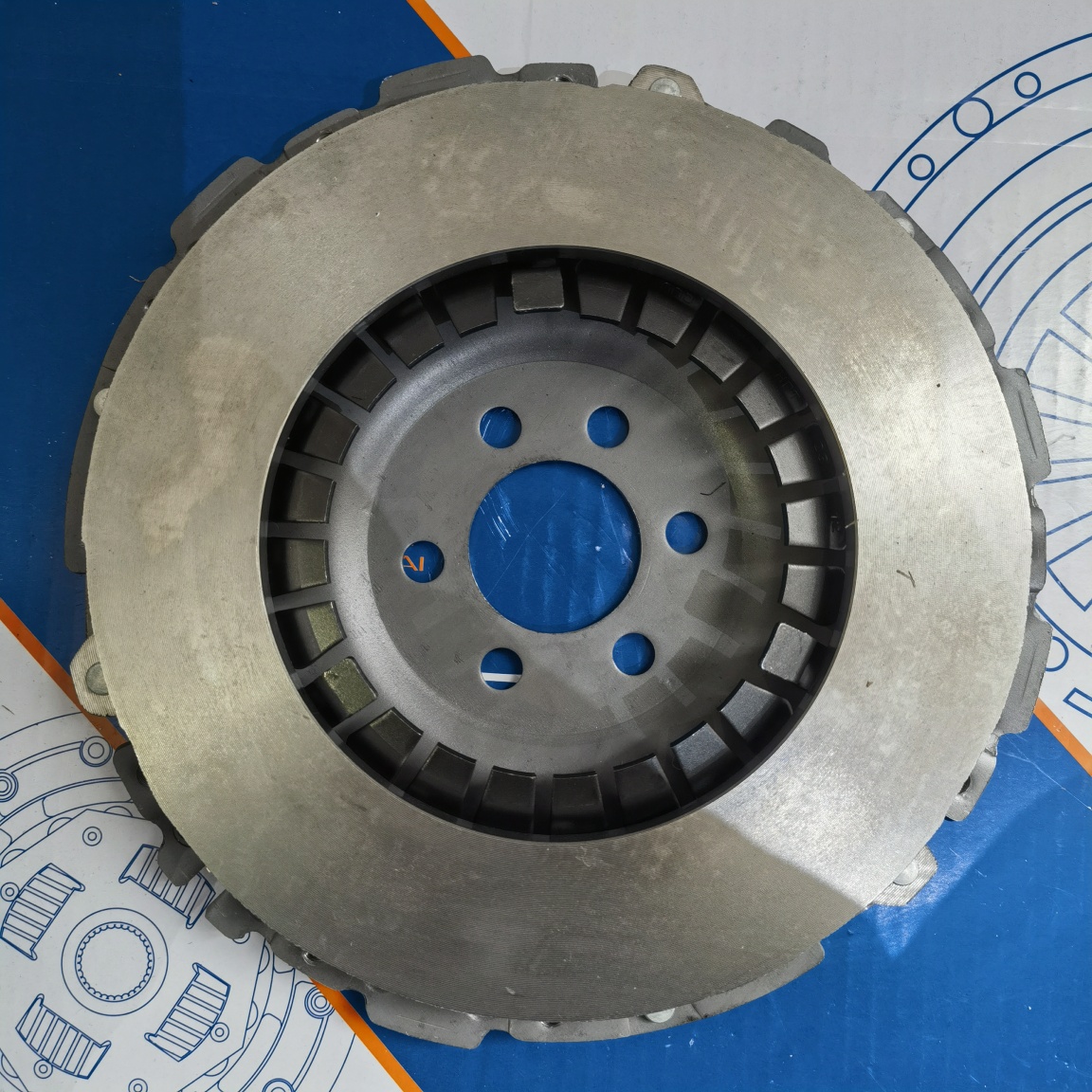 5VJetta Clutch Pressure Plate(S)