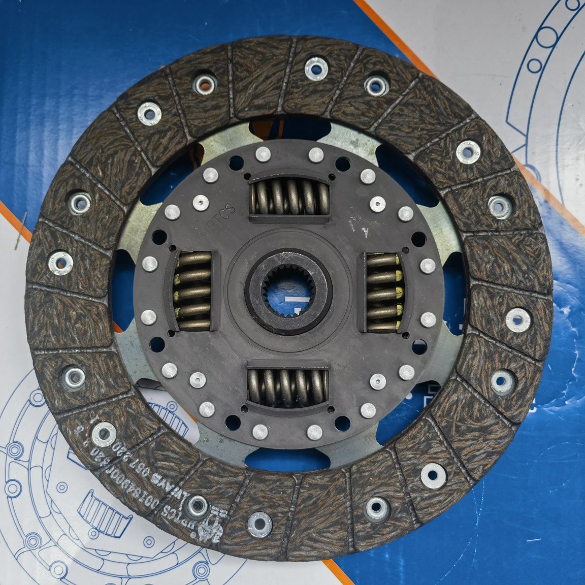 Chery Clutch Disc (Allways057) Chery Clutch Disc (Allways057)