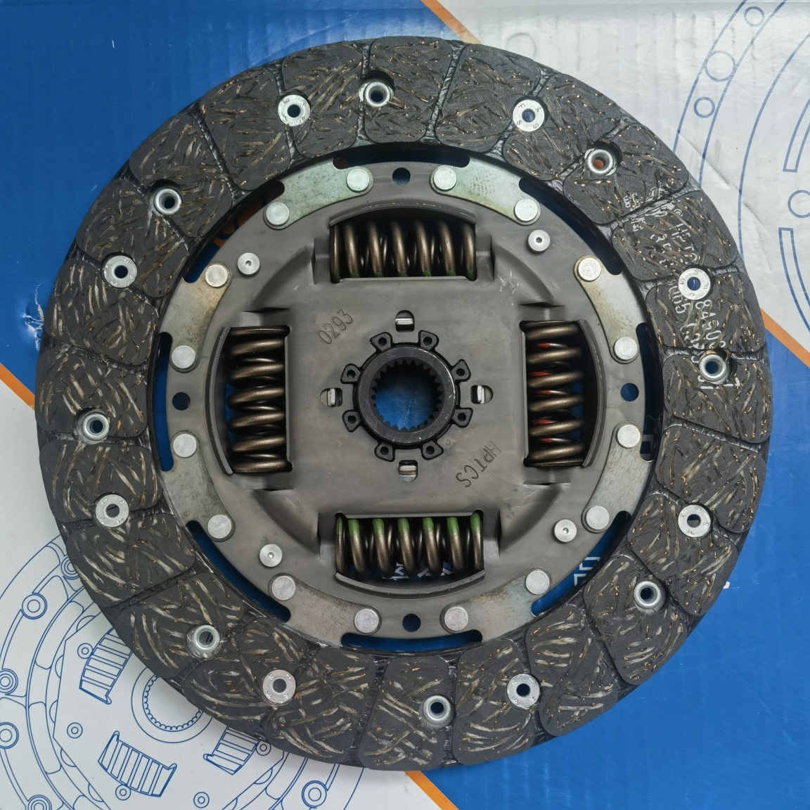 T/L-Car(2) Clutch Disc (S102)