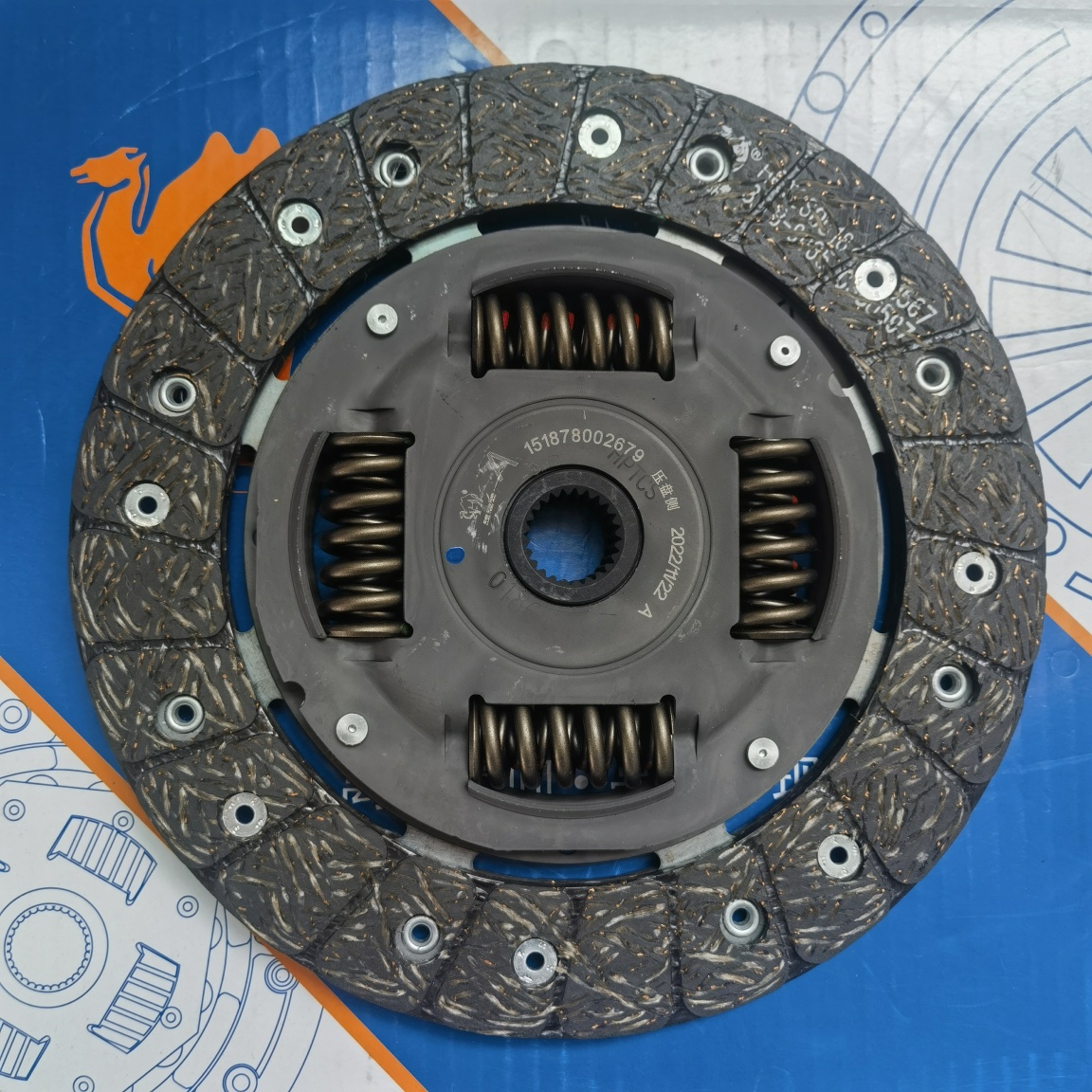T/L-Car(2) Clutch Disc (S102)