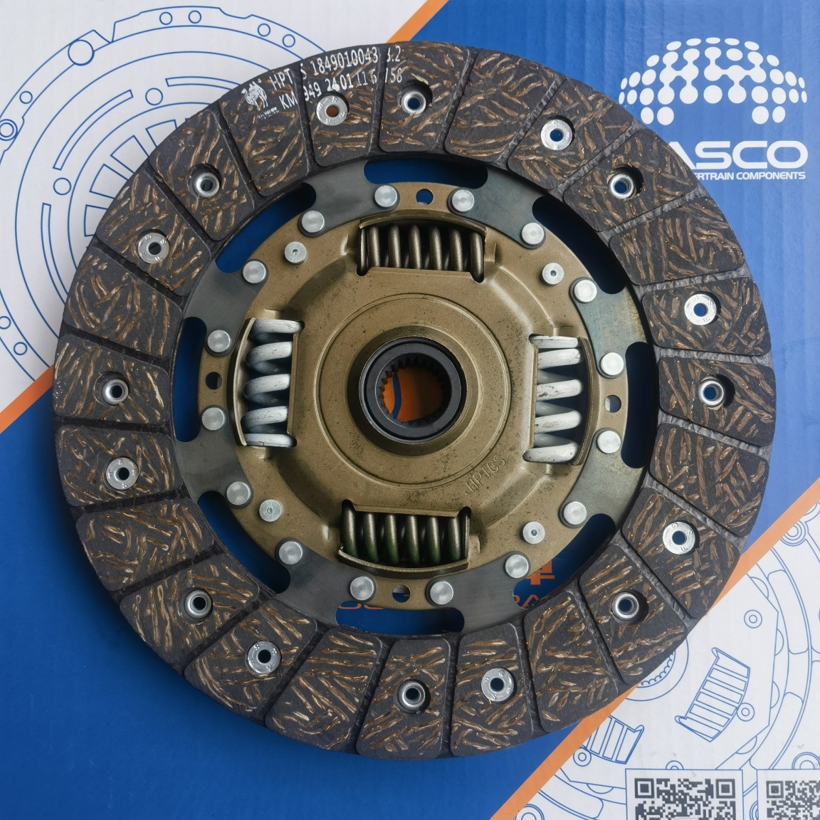 SGMW GP50(2) Clutch Disc (Allways057)