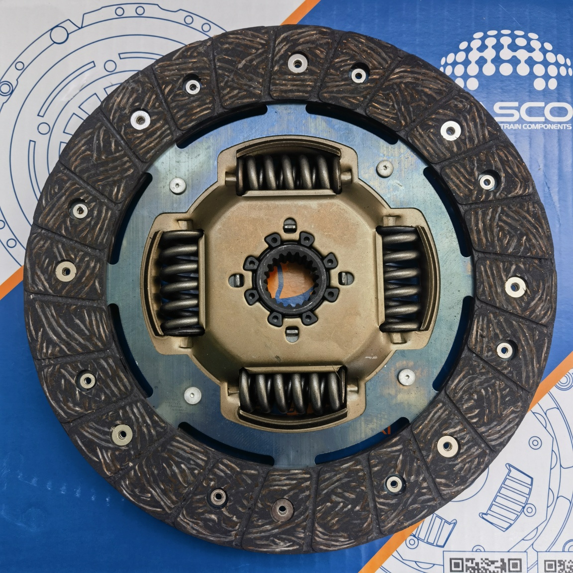 Beiqi huansu S2 Clutch Disc 