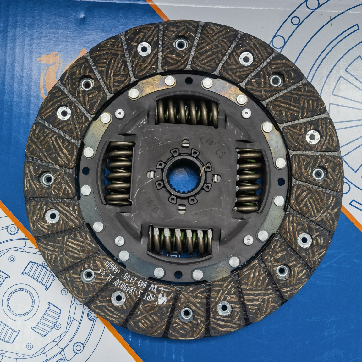 Verna  Clutch Disc (KM1949)