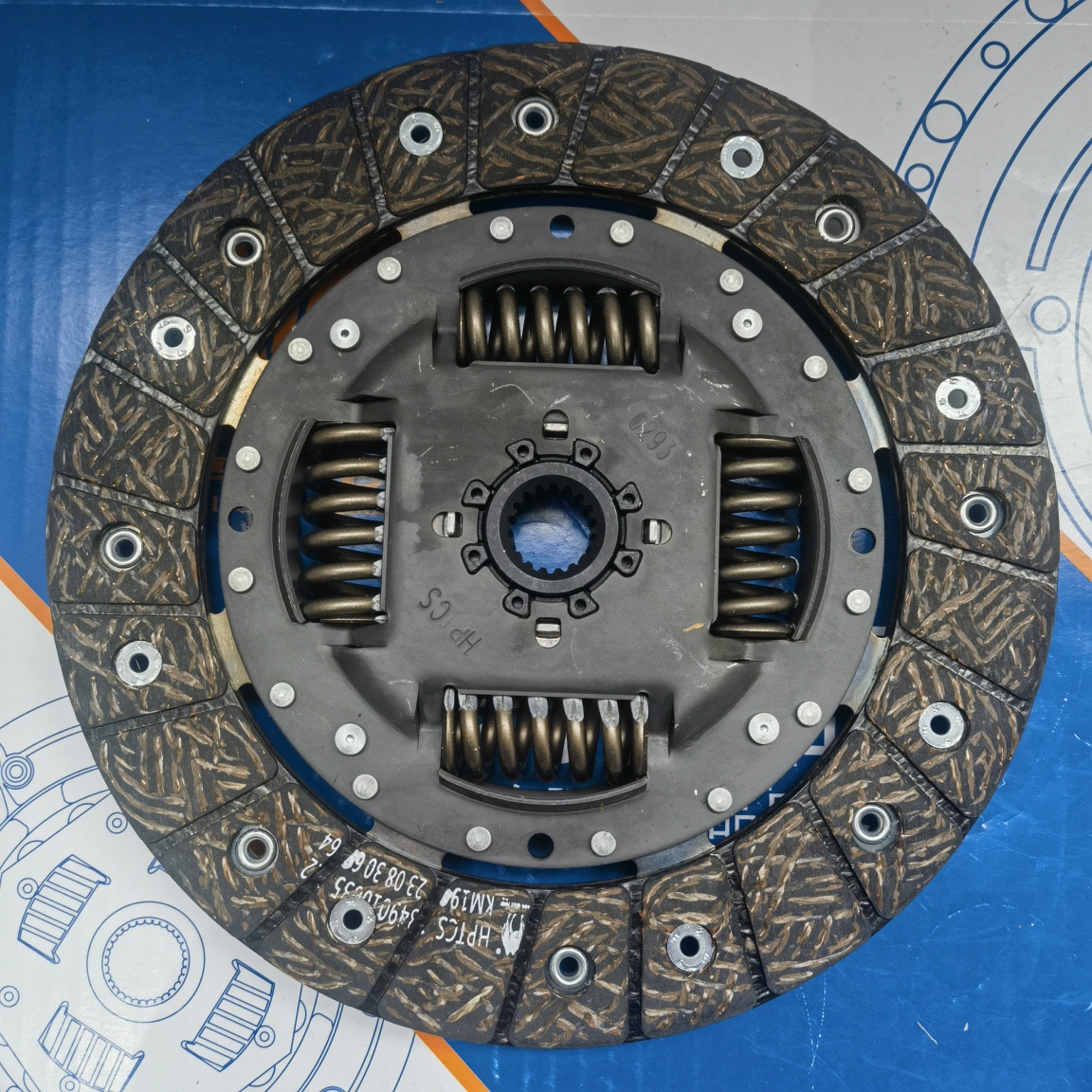 Roewe 350(18 gears) Clutch Disc (KM1949)