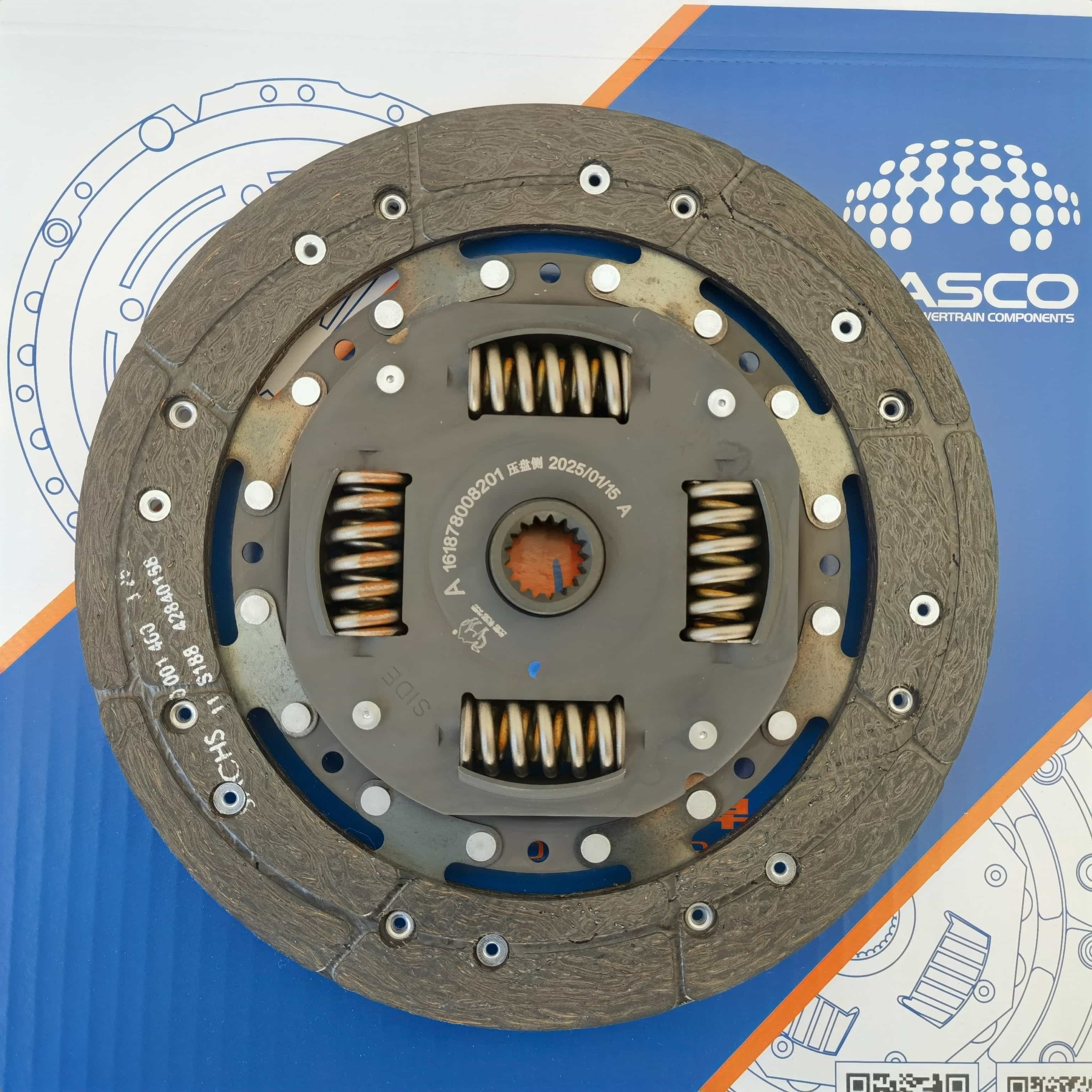 Ford B515Clutch Disc (S188)