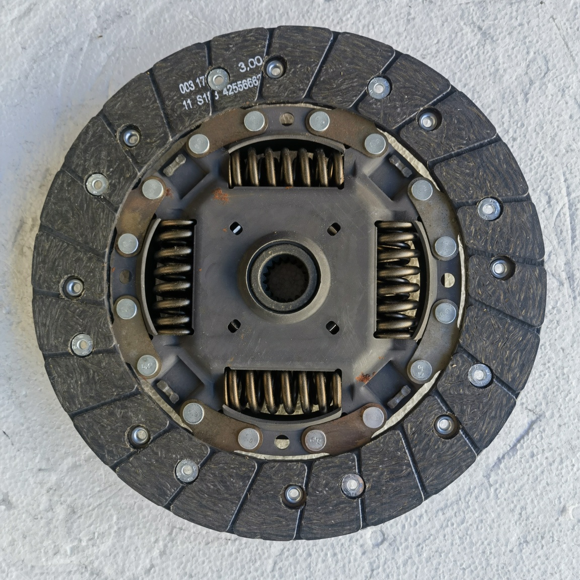 Fox 1.0GTDIClutch Disc (S188)