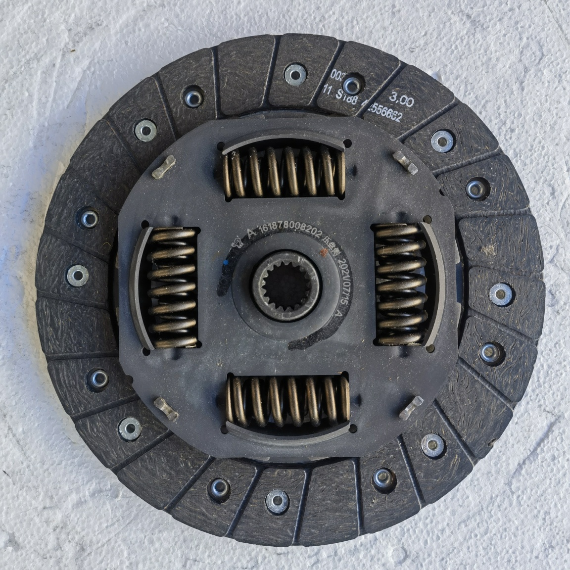 Fox 1.0GTDIClutch Disc (S188)