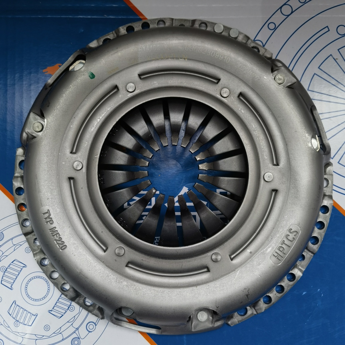 BORA Clutch Pressure Plate 
