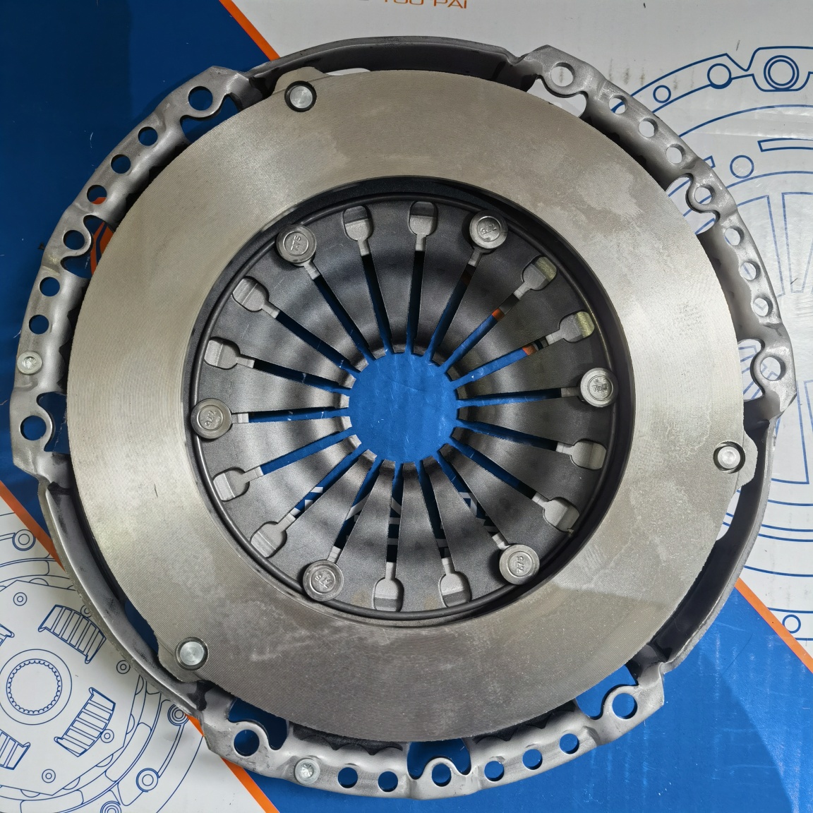 EA111 1.6L Light separation forceClutch Pressure Plate(S)