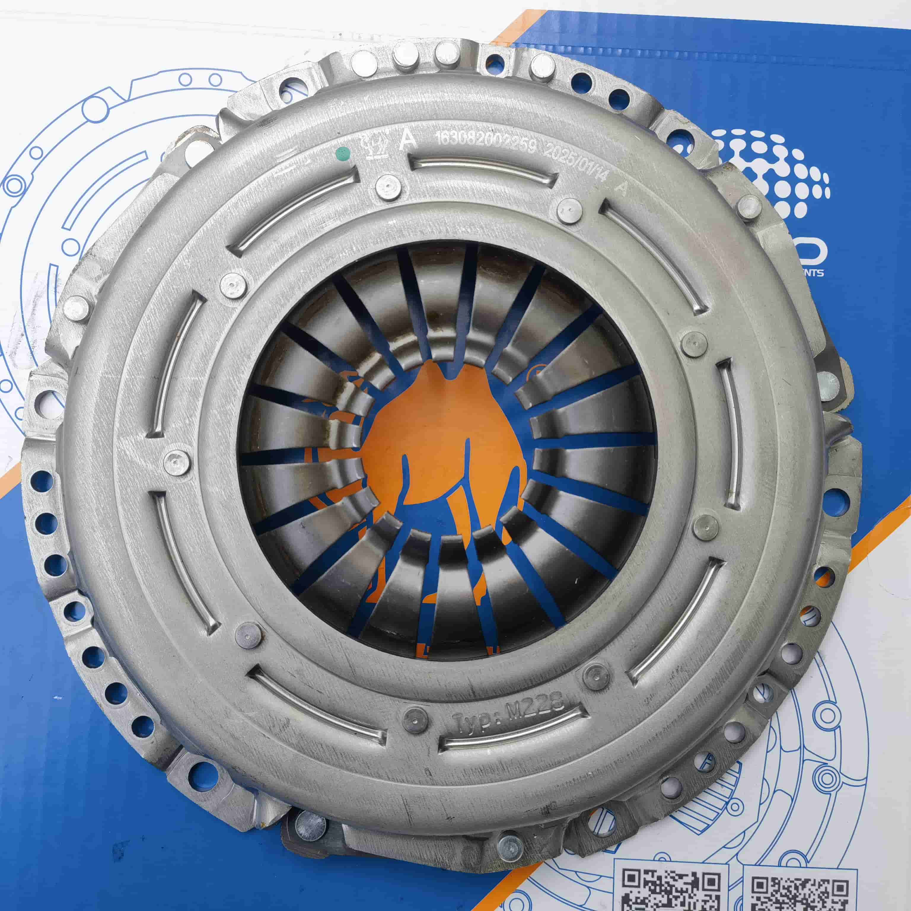 Fox 1.0GTDIClutch Pressure Plate 