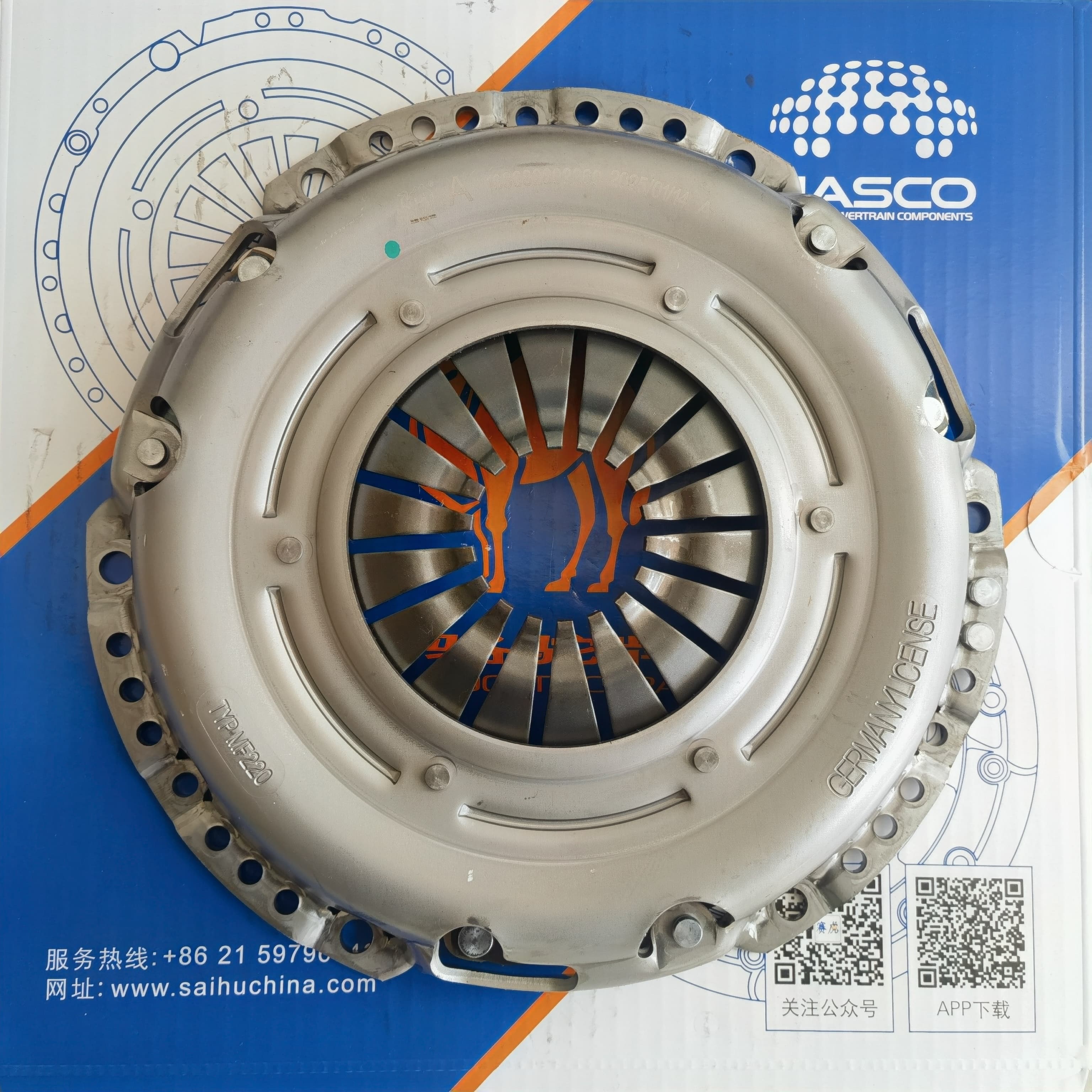 Ford C490Clutch Pressure Plate 