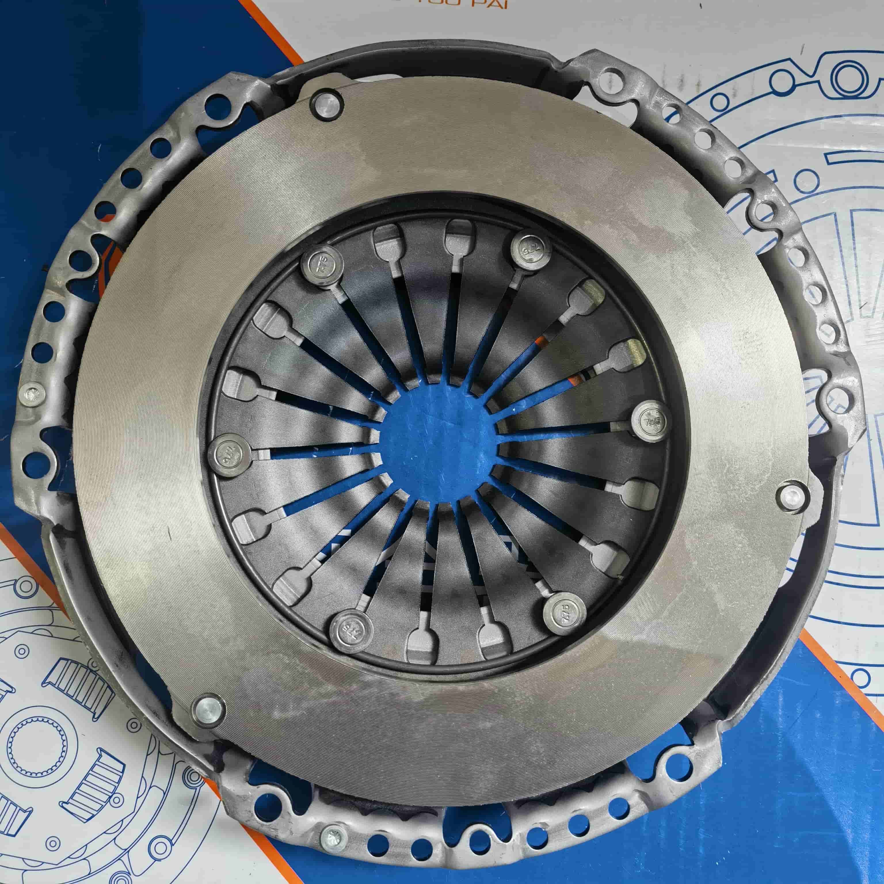 EA111 1.6L Light separation forceClutch Pressure Plate (Clutch Set package)