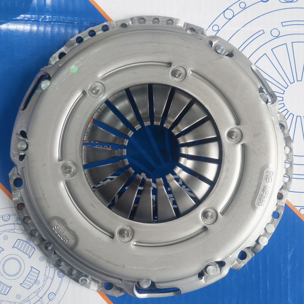 EA111 1.6L Light separation forceClutch Pressure Plate (Clutch Set package)