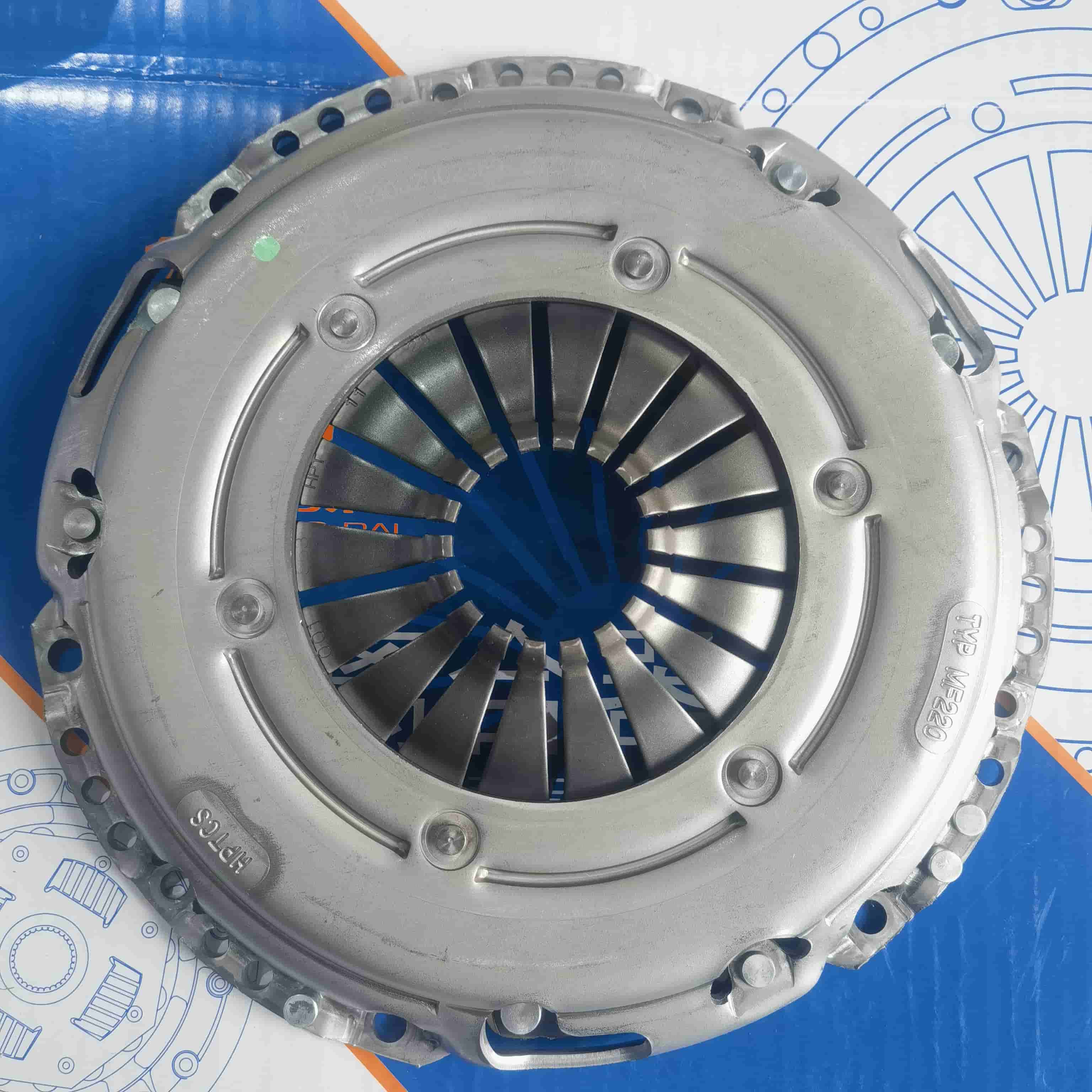 EA111 1.6L Light separation forceClutch Pressure Plate(E)