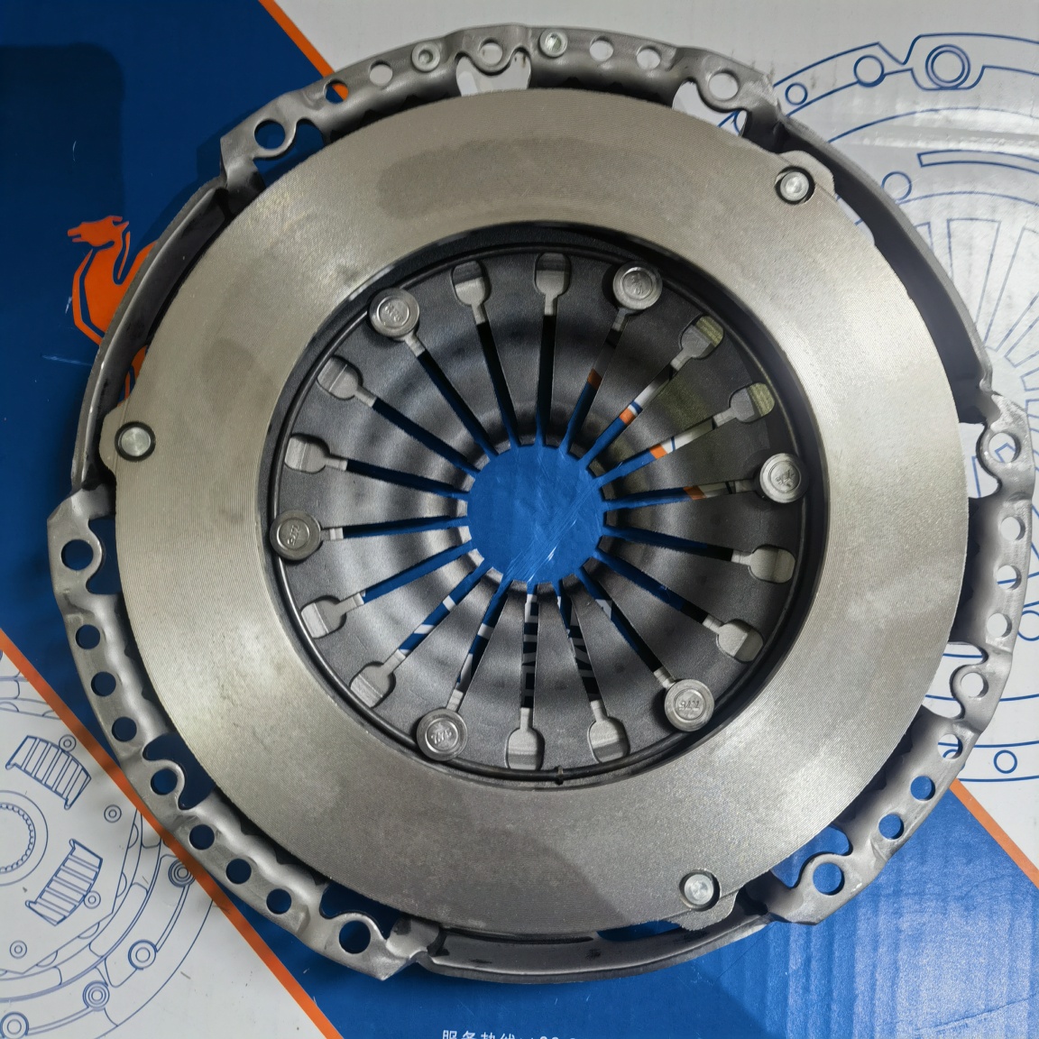 EA211 1.6L Clutch Pressure Plate(T)