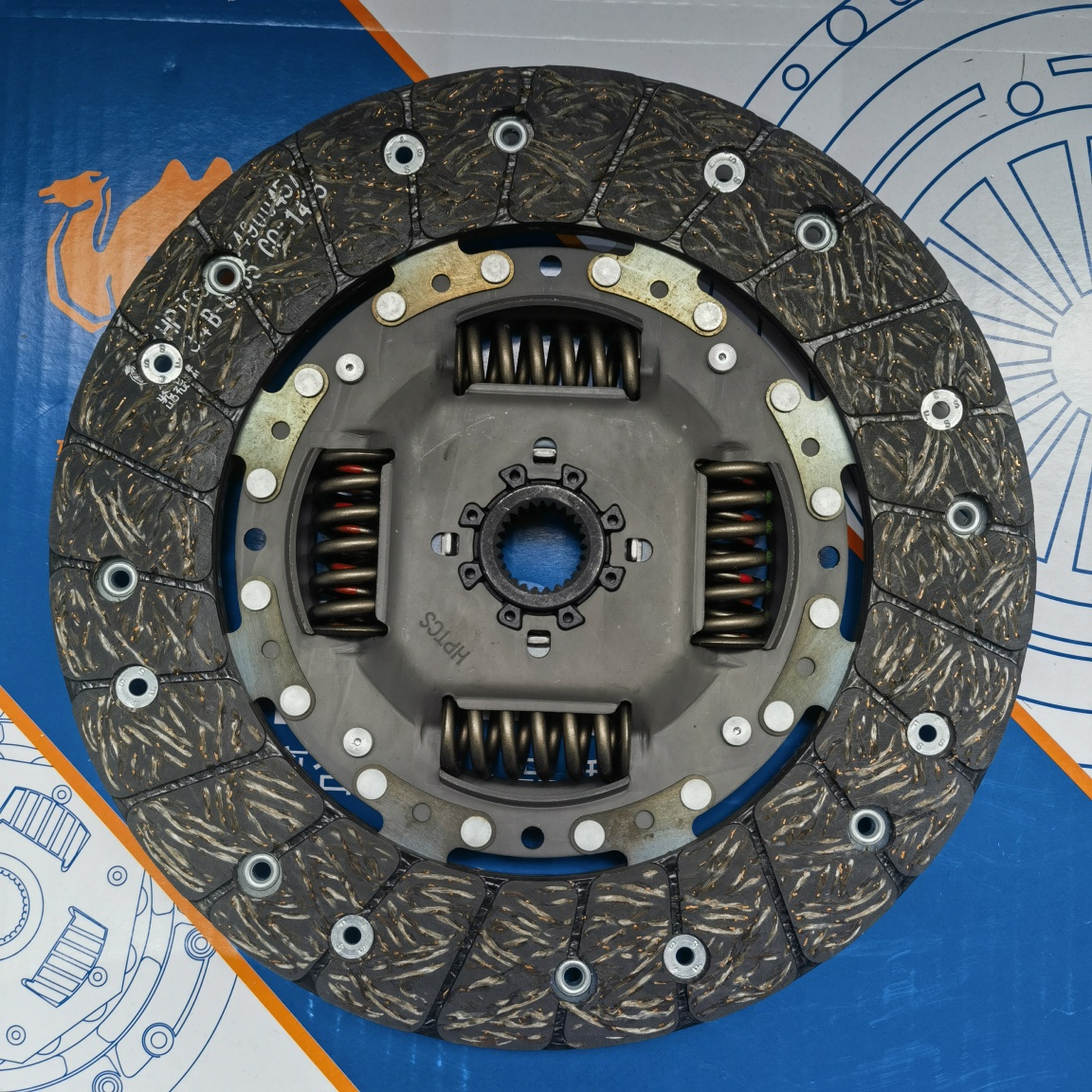 GEN III 1.6L(2) Clutch Disc (B1675)