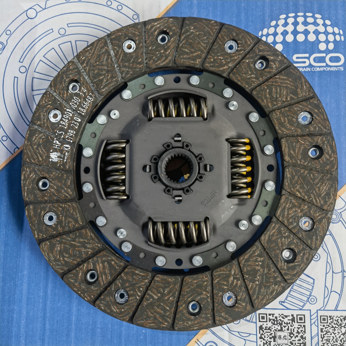 Korolos Clutch Disc (Clutch Set)