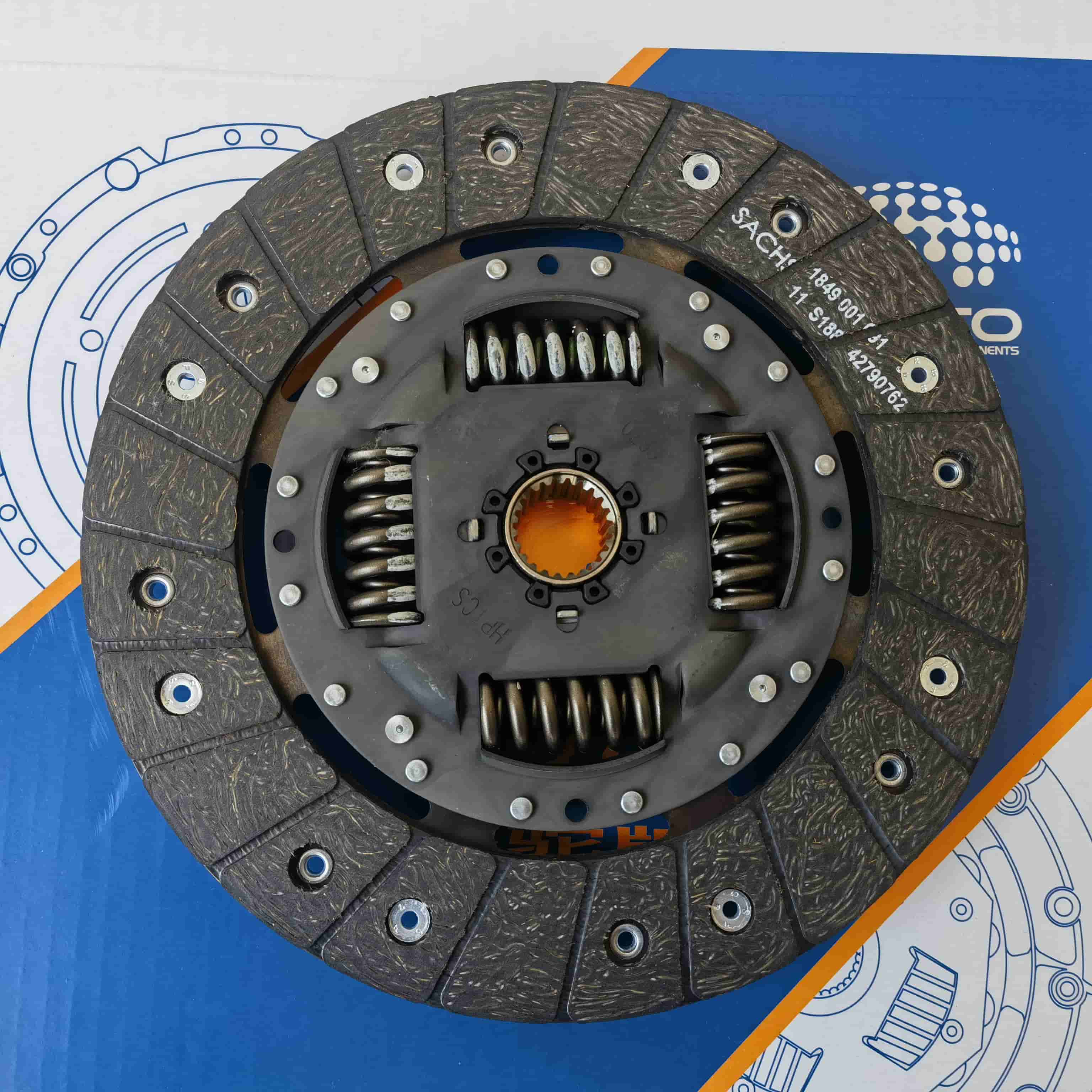 Rover1.8T DL3 Clutch Disc (B8080AD)