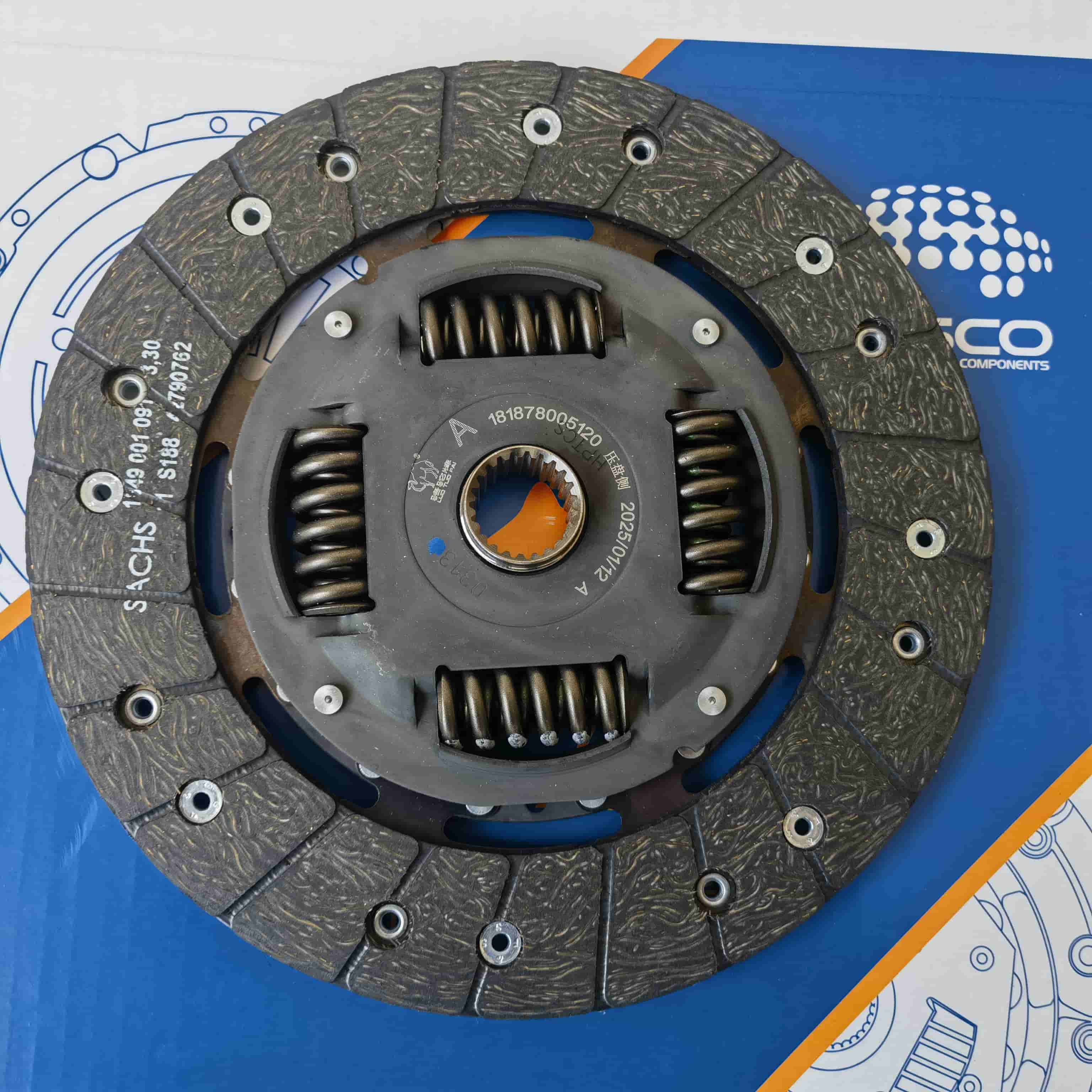 Rover1.8T DL3 Clutch Disc (B8080AD)