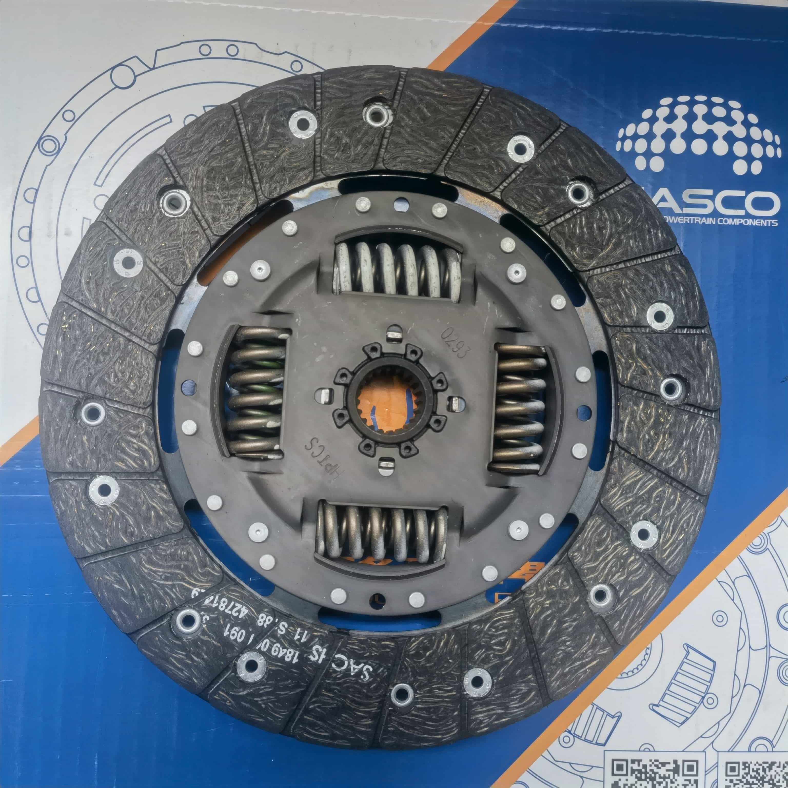 BYD Clutch Disc (B8080AD)