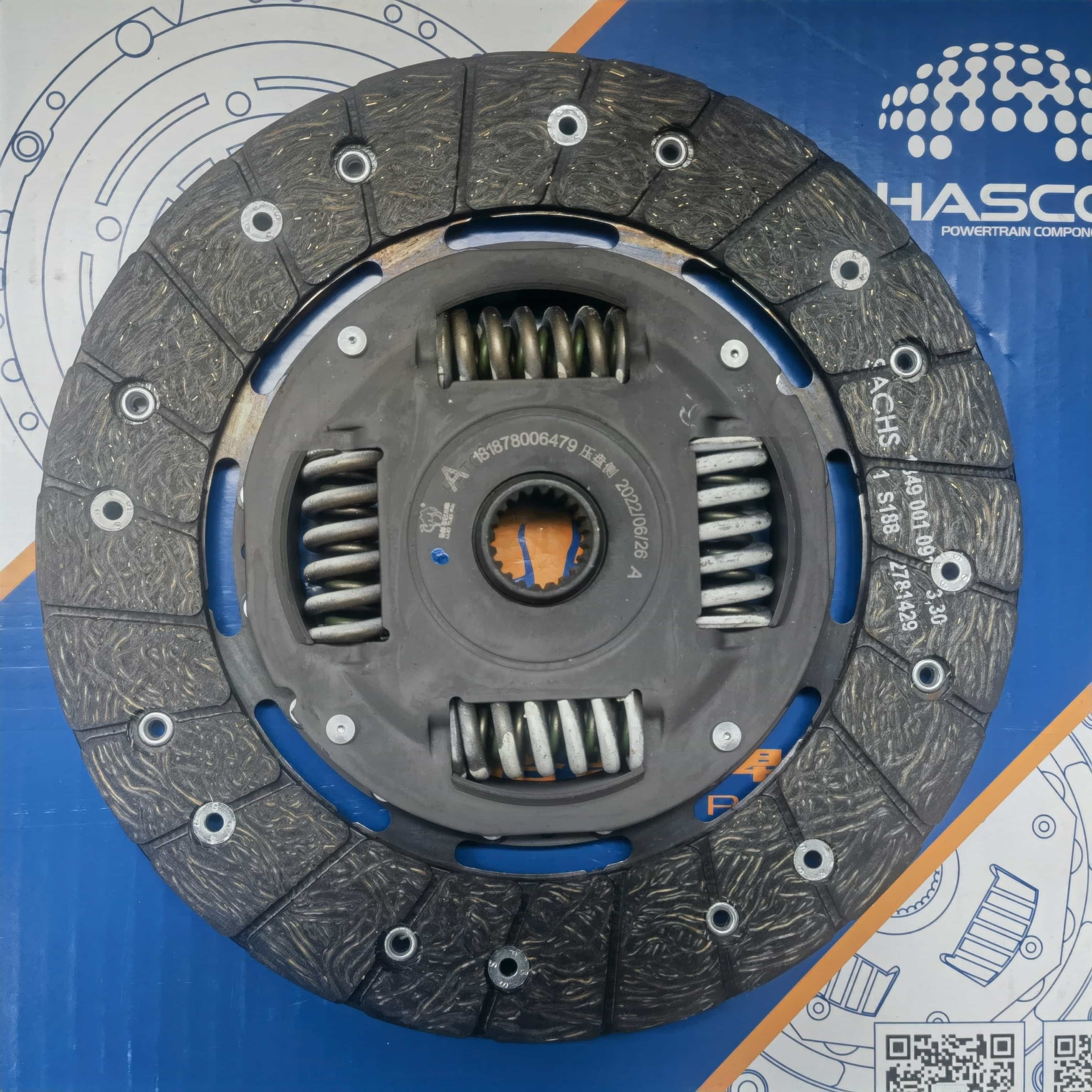 BYD Clutch Disc (B8080AD)