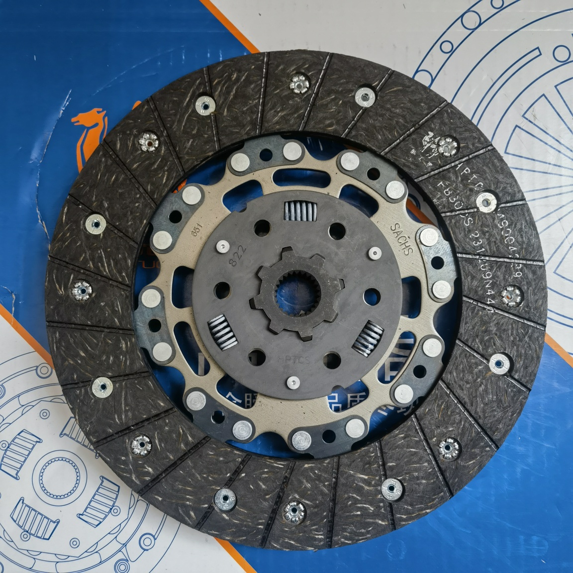 SGM C10T Clutch Disc (F830DS)