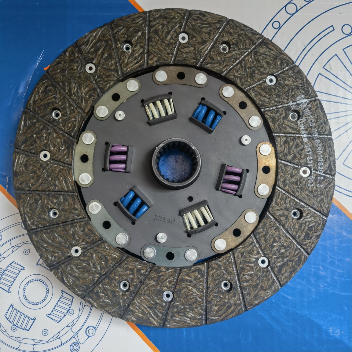 Toyota 4Y Clutch Disc(Mianyang ME) (Allways057) Toyota 4Y Clutch Disc(Mianyang ME) (Allways057)