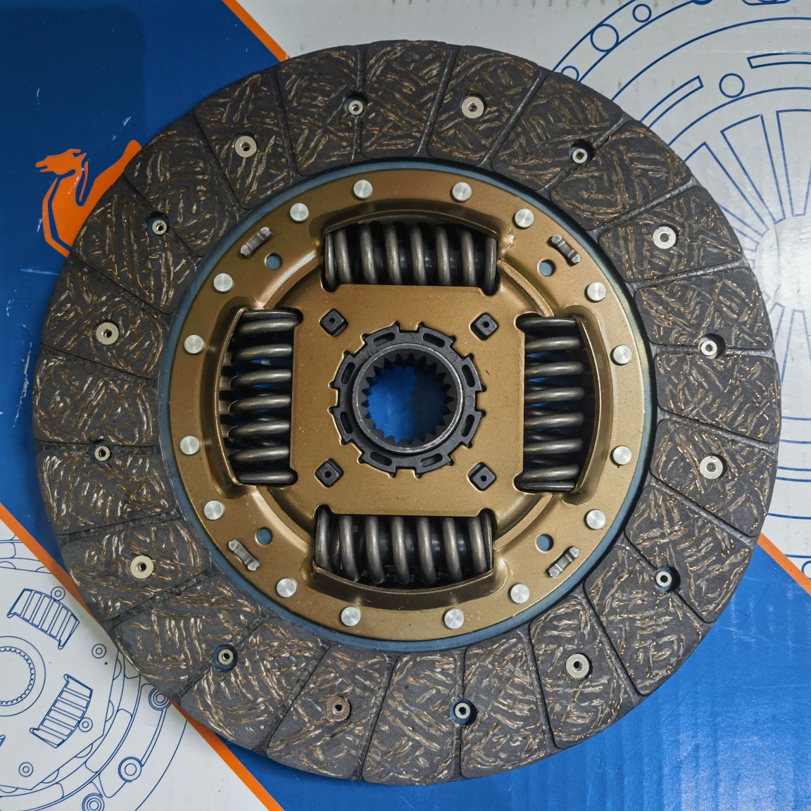 4RB2 Clutch Disc 