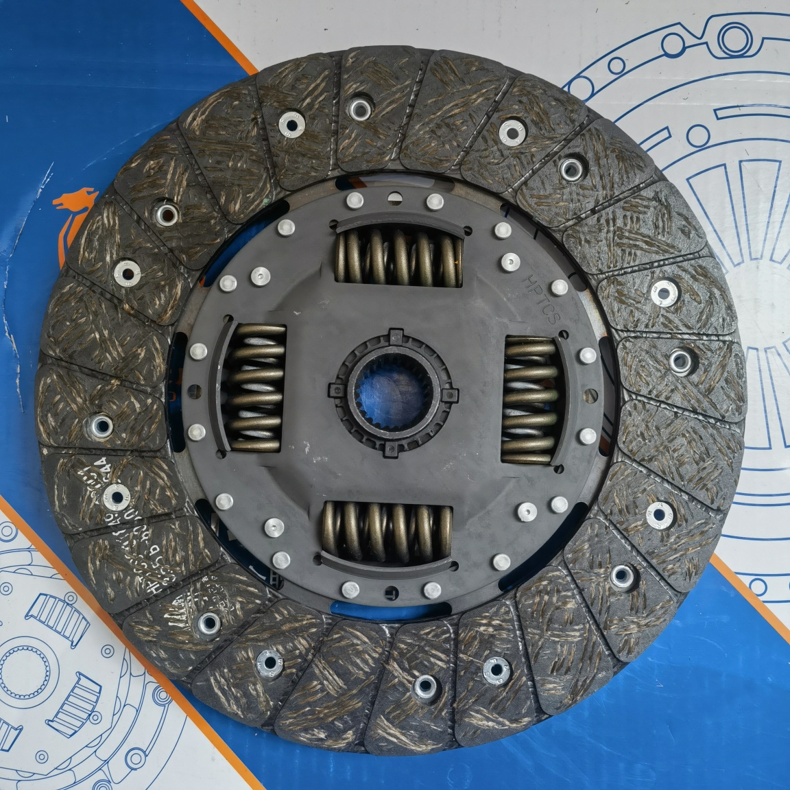 Isuzu 100P Clutch Disc(B8080) 