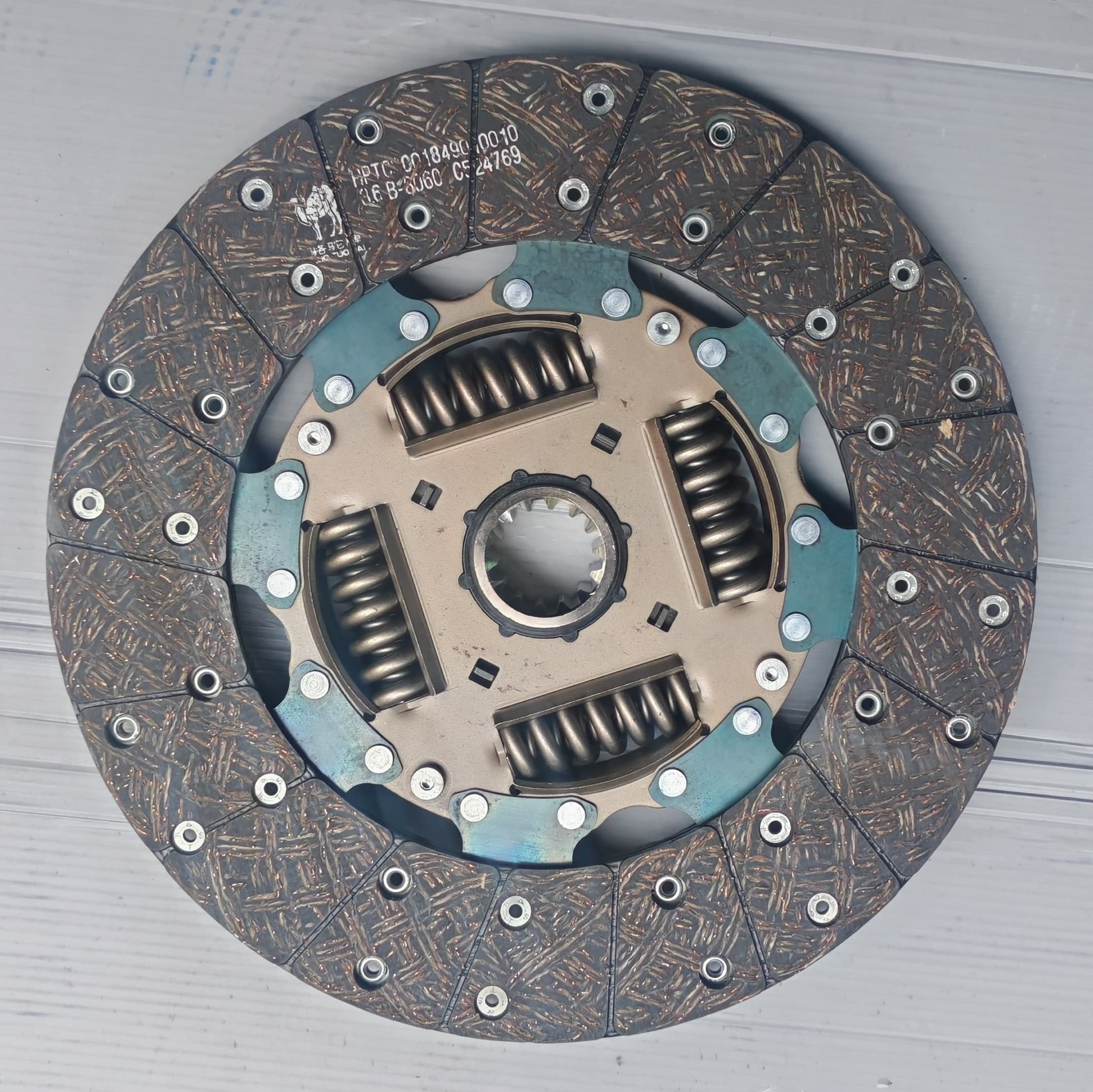 ISUZU Clutch Disc 