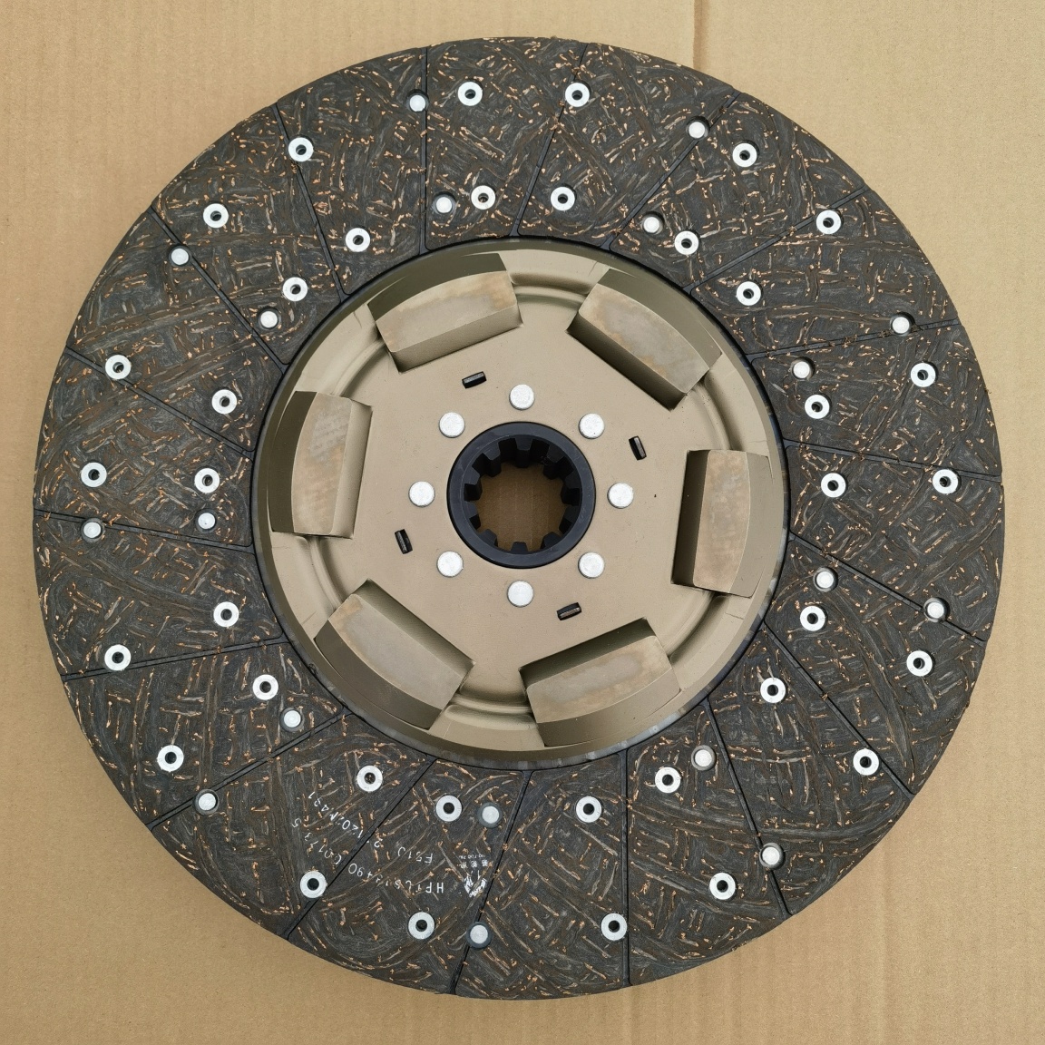 Hongyan 430 Clutch Disc(F510)  