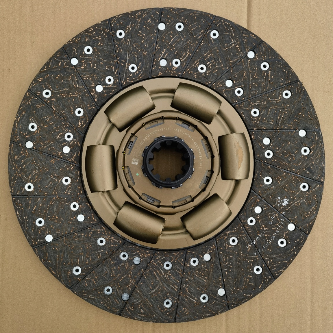Hongyan 430 Clutch Disc(F510)  