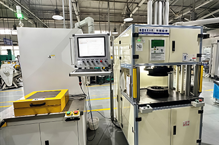 Slip Grinding and Friction Tests