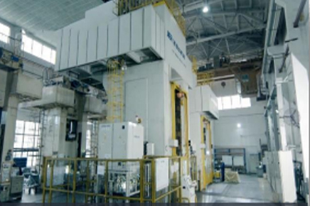 Automatic Transfer Stamping